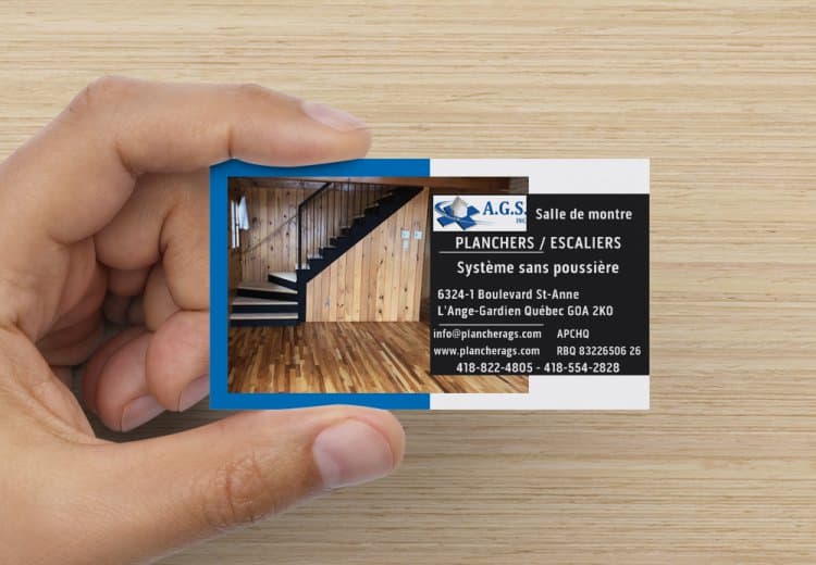 Plancher AGS Escalier — revêtement de sol sur la Côte-de-Beaupré