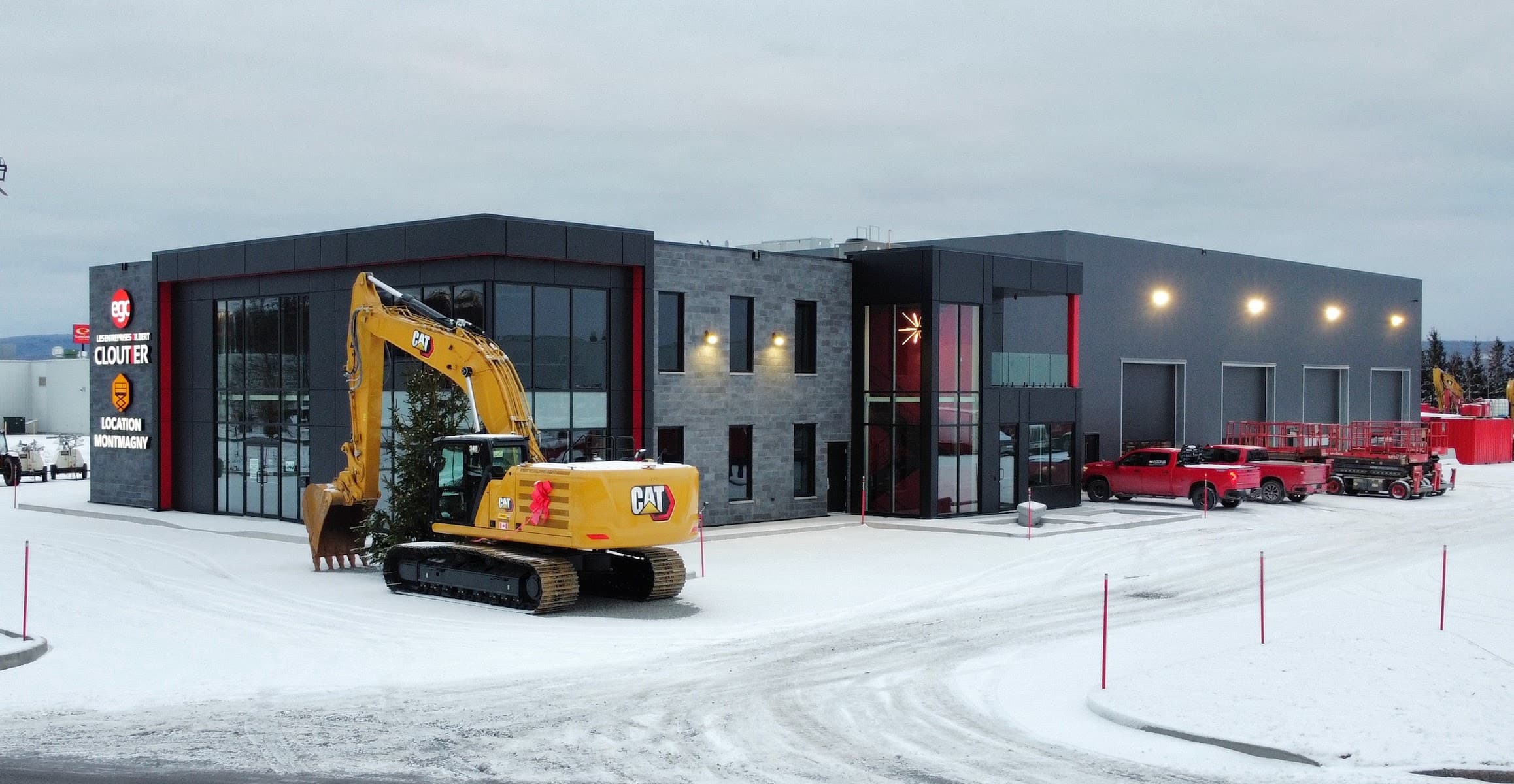 Les Entreprises Gilbert Cloutier Inc. & Location Montmagny — Chaudière-Appalaches