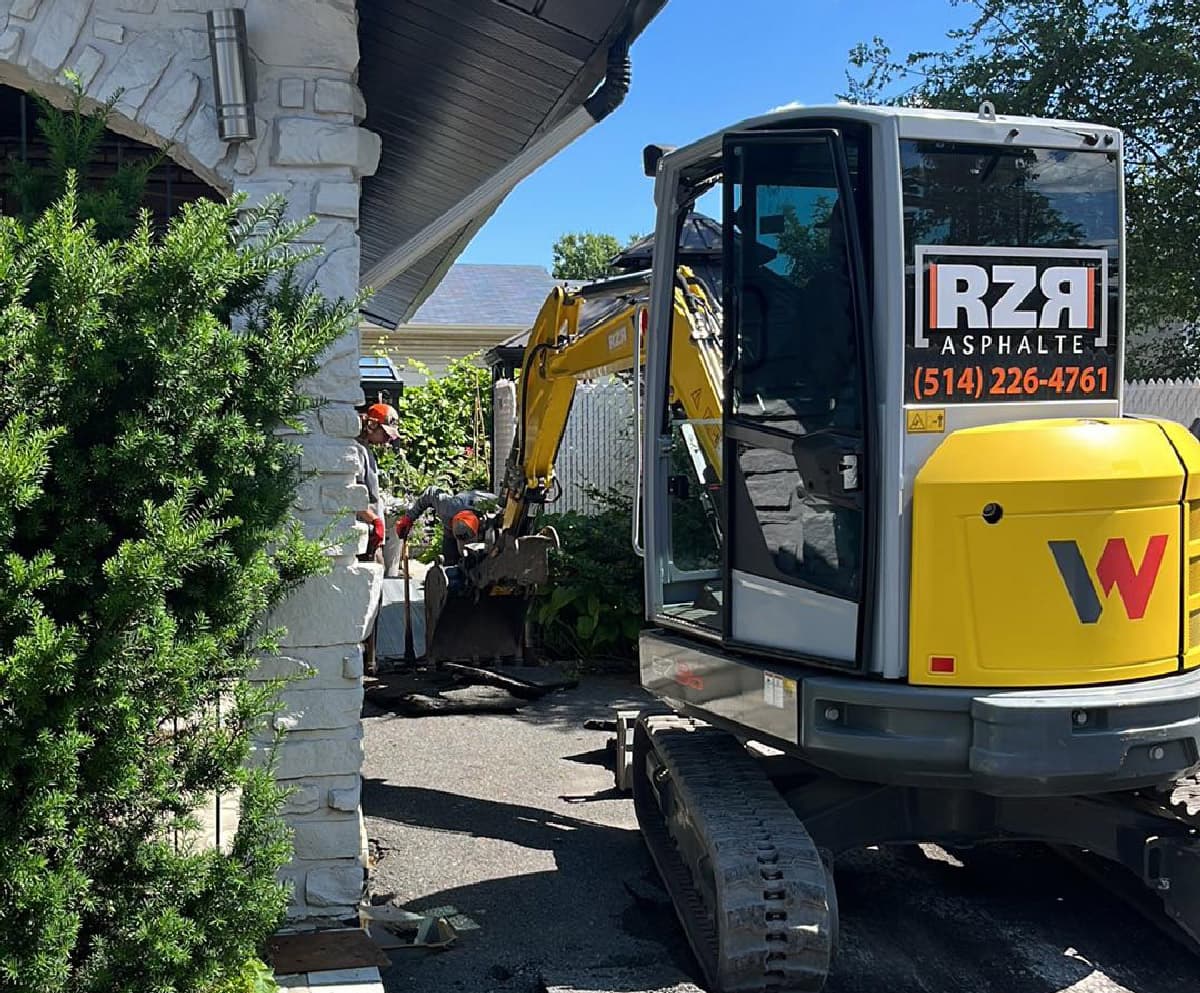 RZR Asphalte / Groupe RZR — Rive-Sud (Montréal)