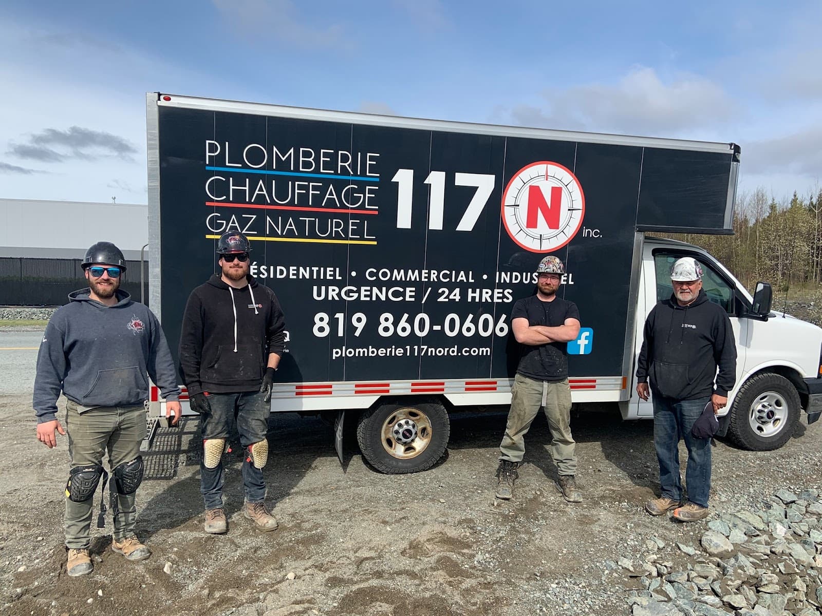 Plomberie 117 Nord | Plombier Val-d'Or | Dégel de conduites d'eau | Chauffage et gaz naturel — plombier en Abitibi-Témiscamingue