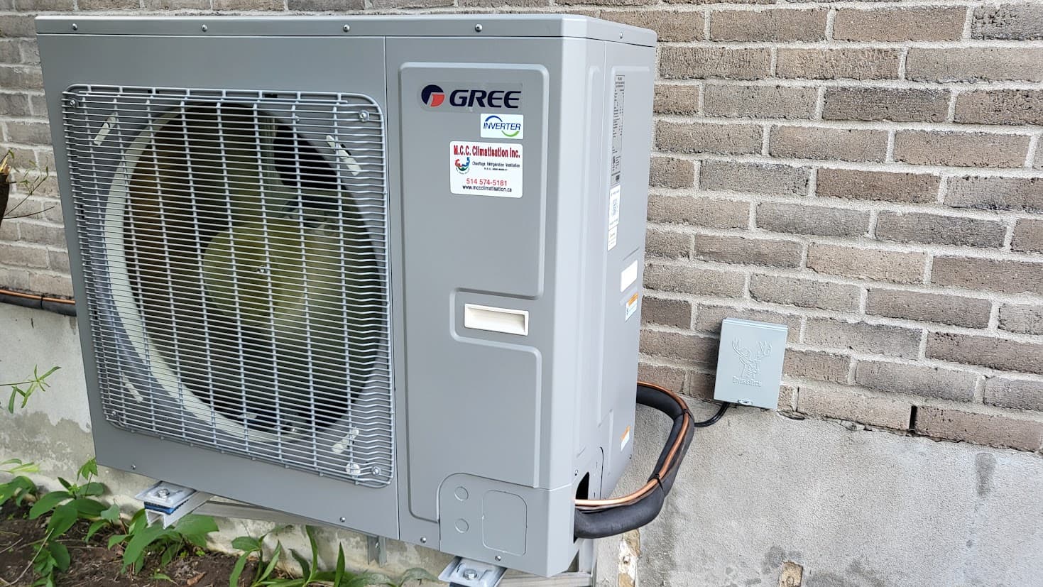 MCC Climatisation Chauffage Inc. — Couronne Nord (Montréal)