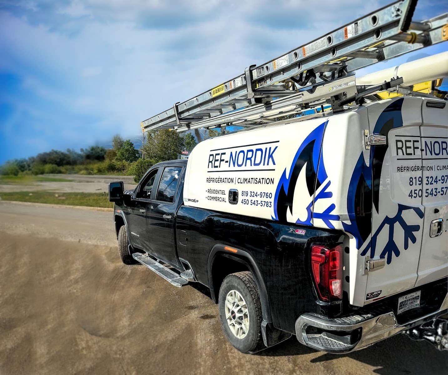 Services Réf-Nordik - Réfrigération, Thermopompe, Climatisation Chauffage Mont-Tremblant — Mont-Tremblant