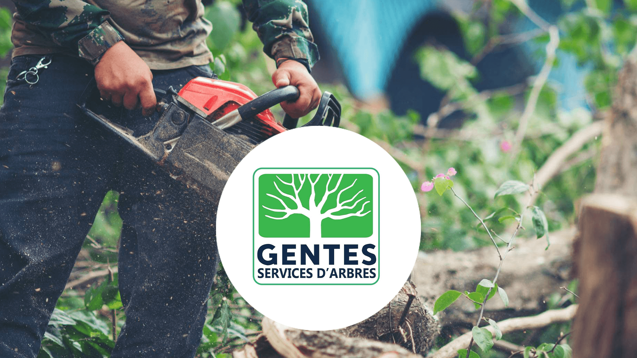 Gentes services d'arbres — Centre-du-Québec