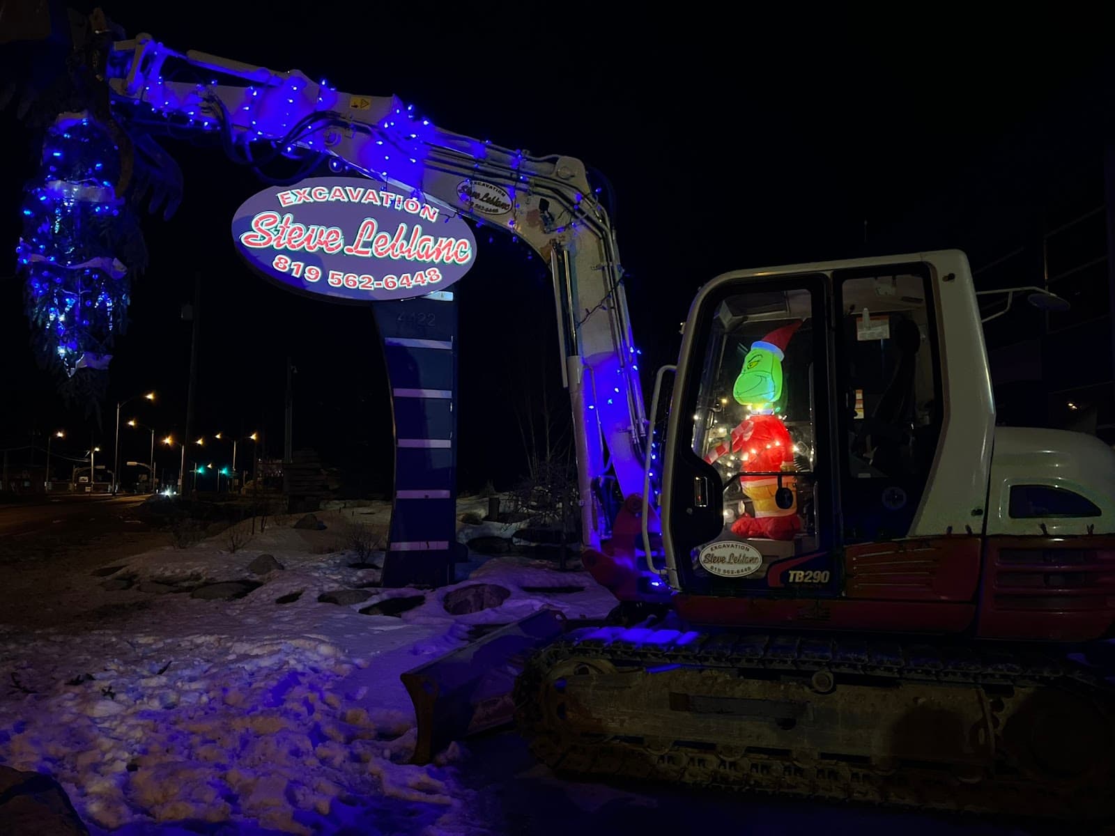 Excavation Steve Leblanc & fils — Estrie