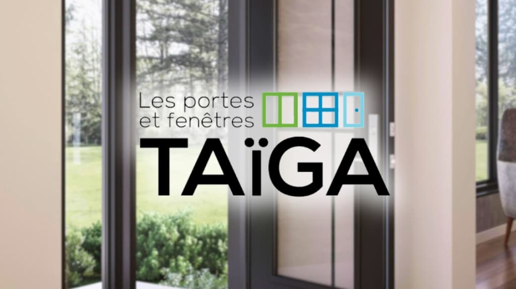 Les Portes et Fenêtres TAÏGA | Fabrication de fenêtres | Installation de portes & fenêtres | À Roberval — Lac-Saint-Jean