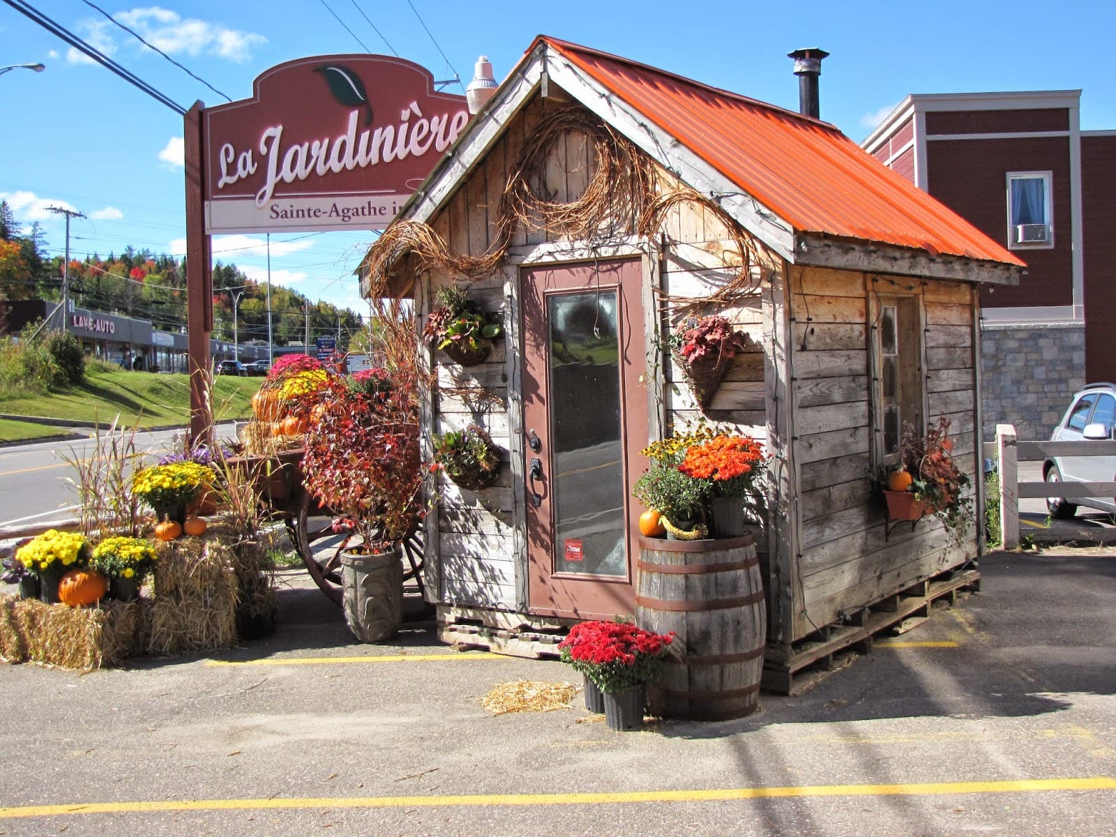 At La Jardinière St Agatha — Laurentides