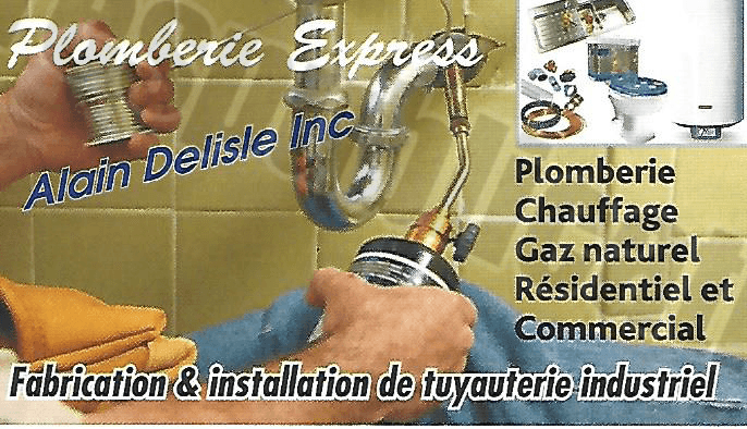 Plomberie Express Alain Delisle Inc — Mauricie