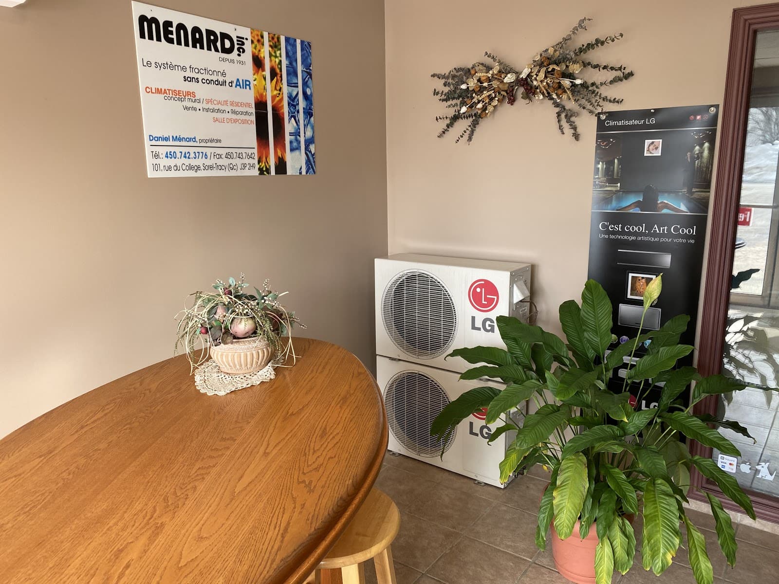 Ménard Inc. Service Réparation D'appareils Electroménagers — Sorel-Tracy