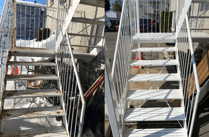 Peinture Bouda — Longueuil