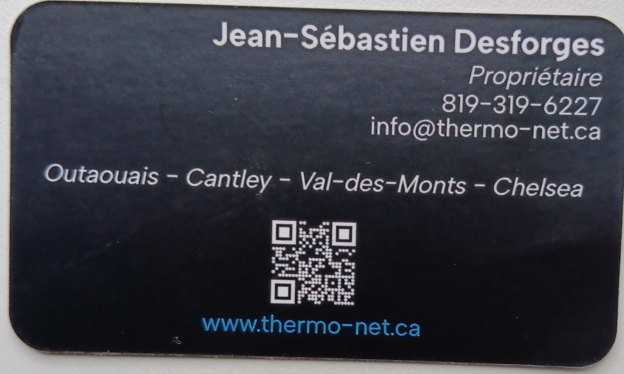 ThermoNet — Outaouais