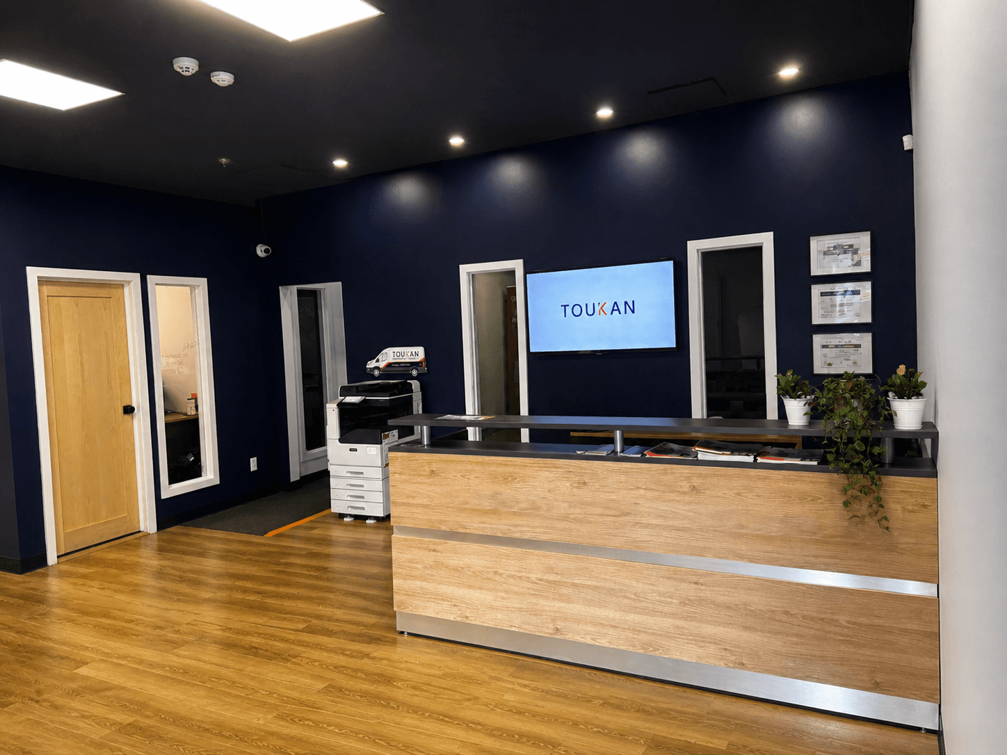 Toukan Inc — Couronne Nord (Montréal)