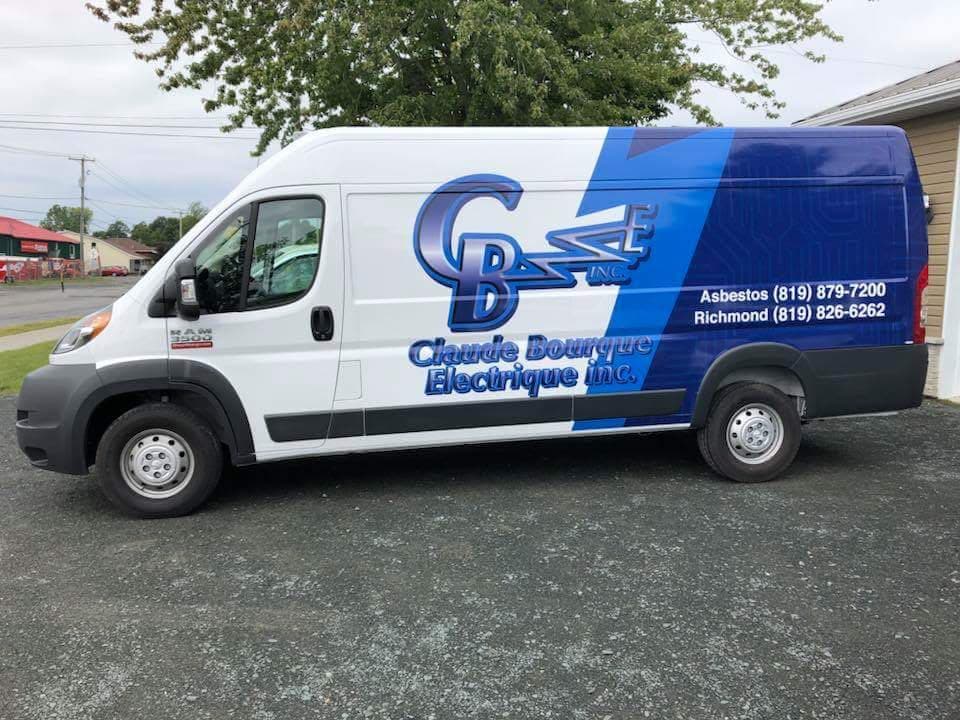 Claude Bourque Électrique Inc — Estrie