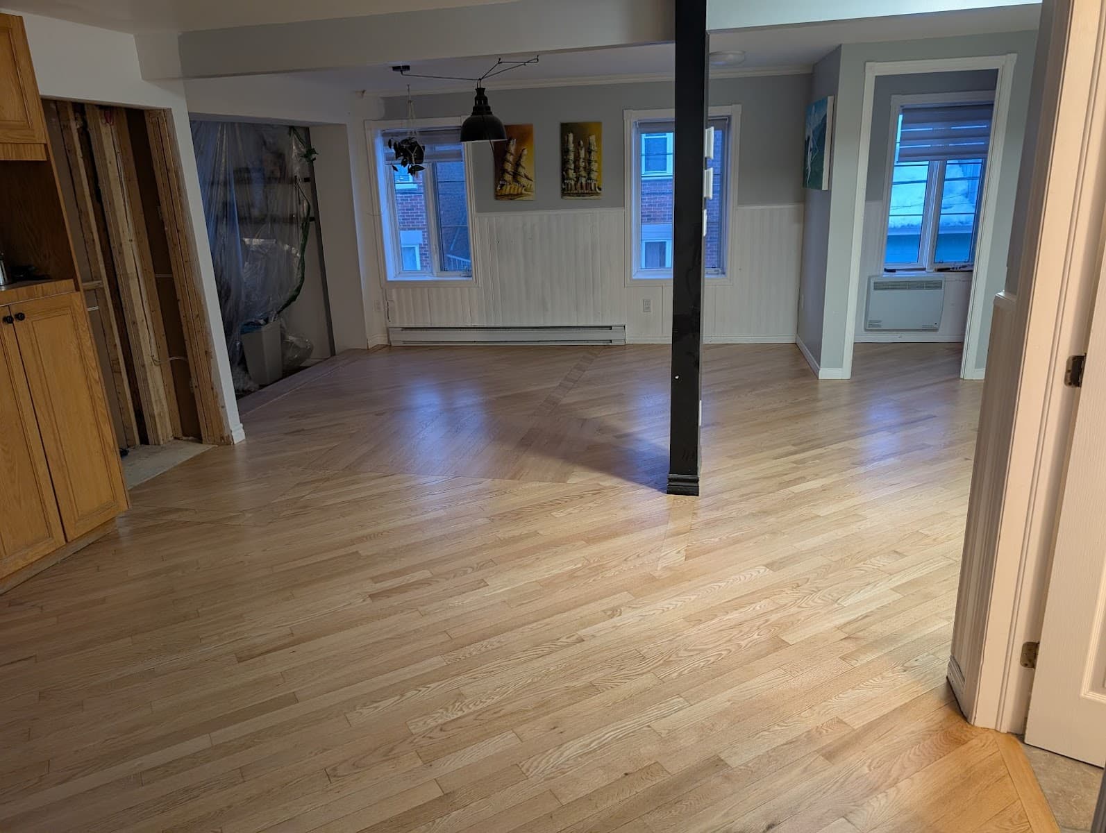 Les Planchers Serbois Inc — revêtement de sol sur l'Île d'Orléans