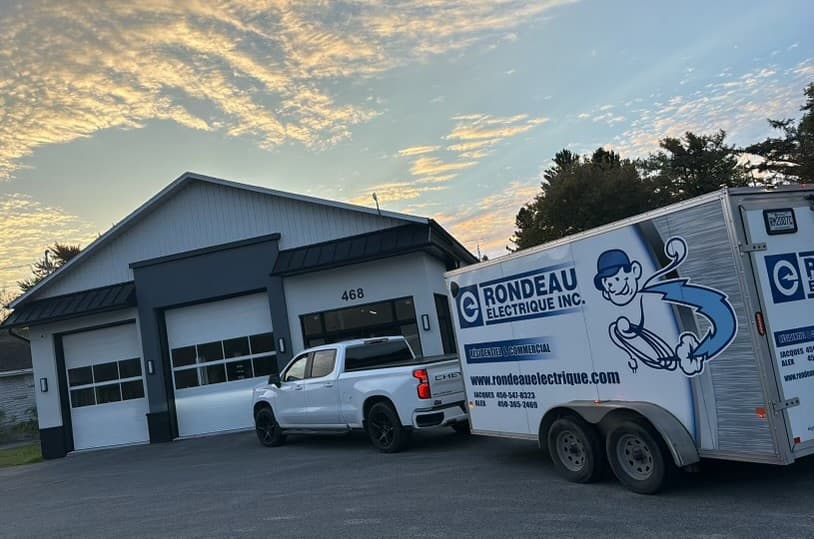 Rondeau Electrique Inc — Lanaudière
