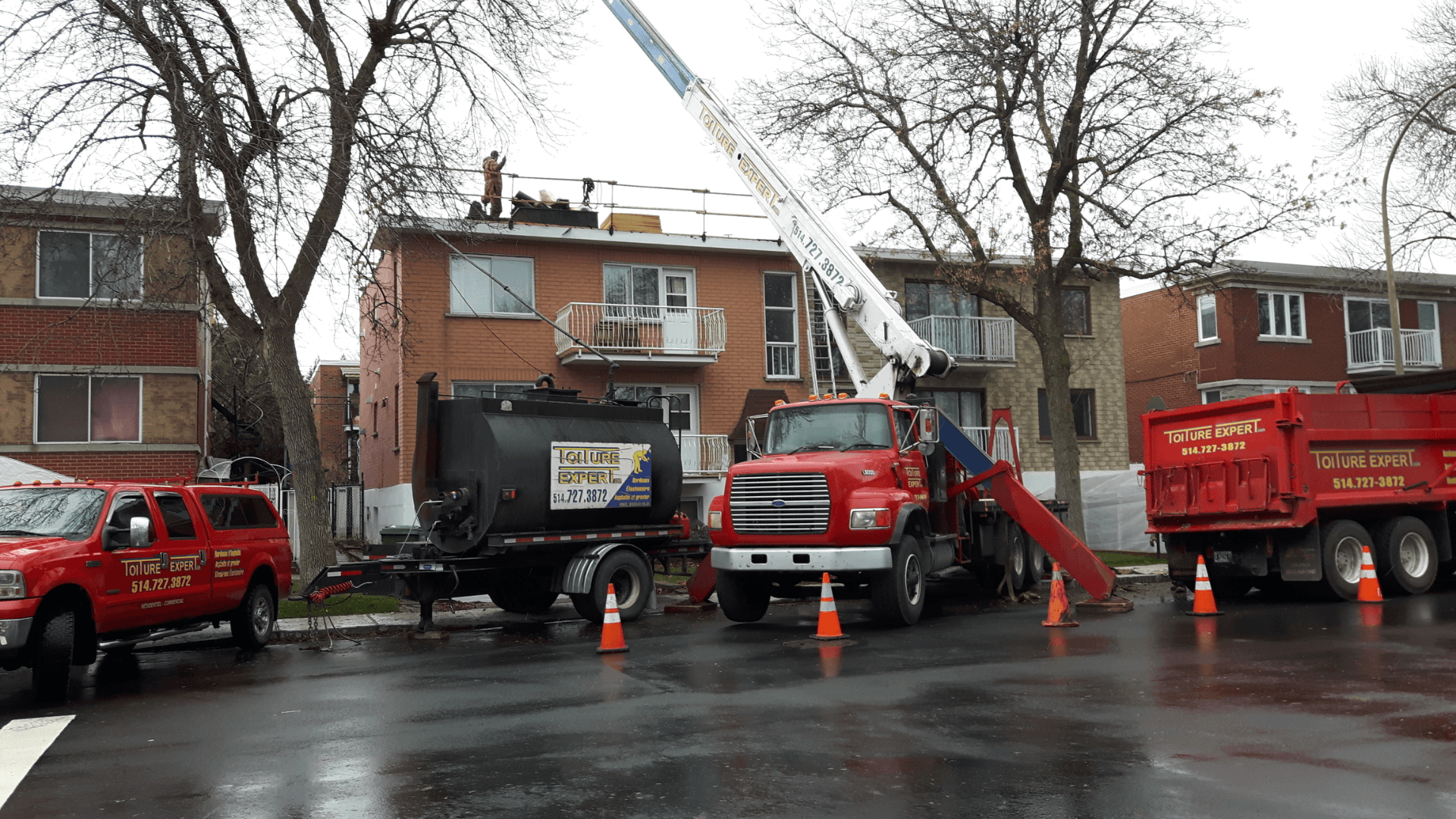 Toiture Expert — Longueuil