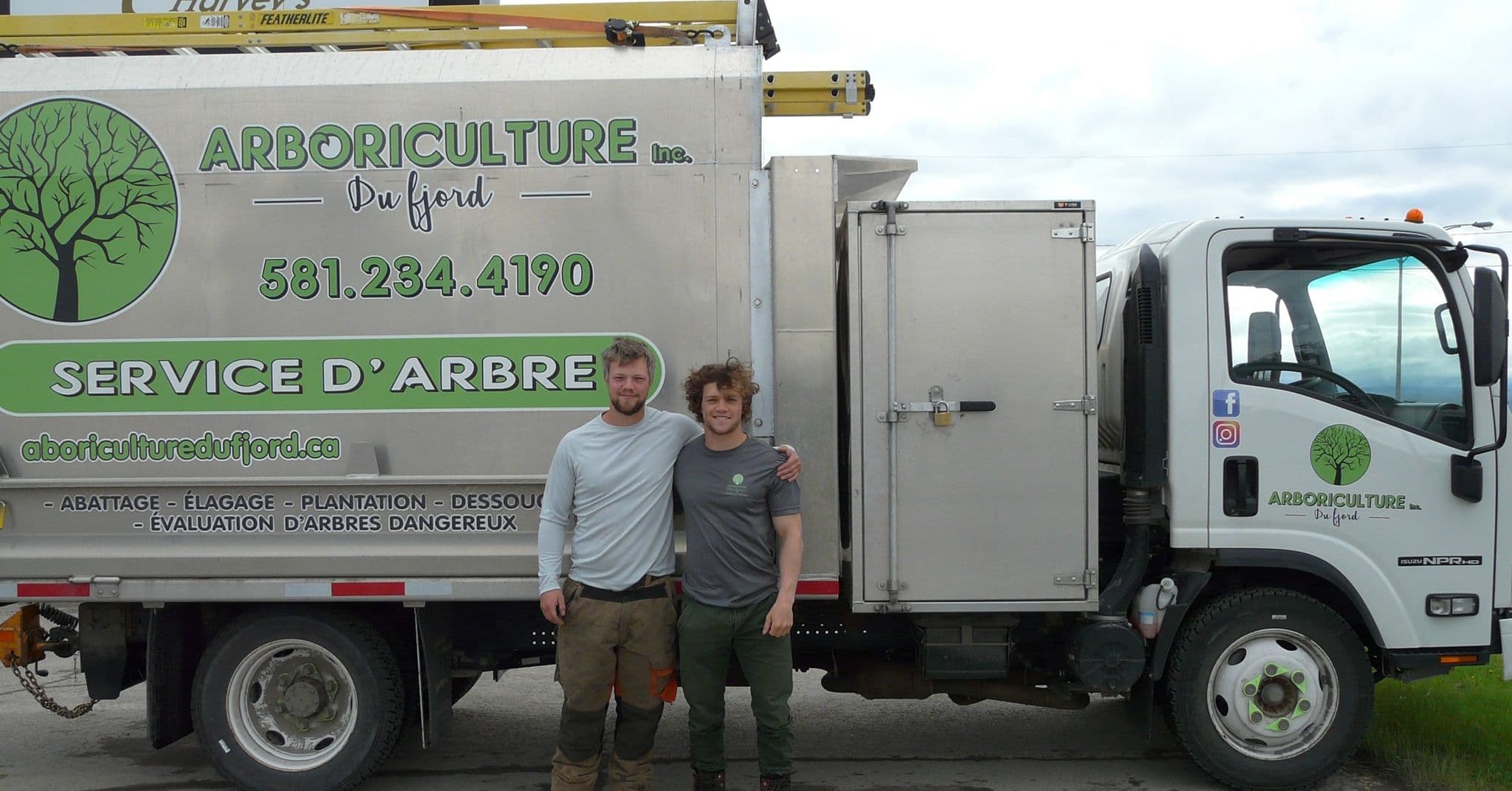 Arboriculture du fjord