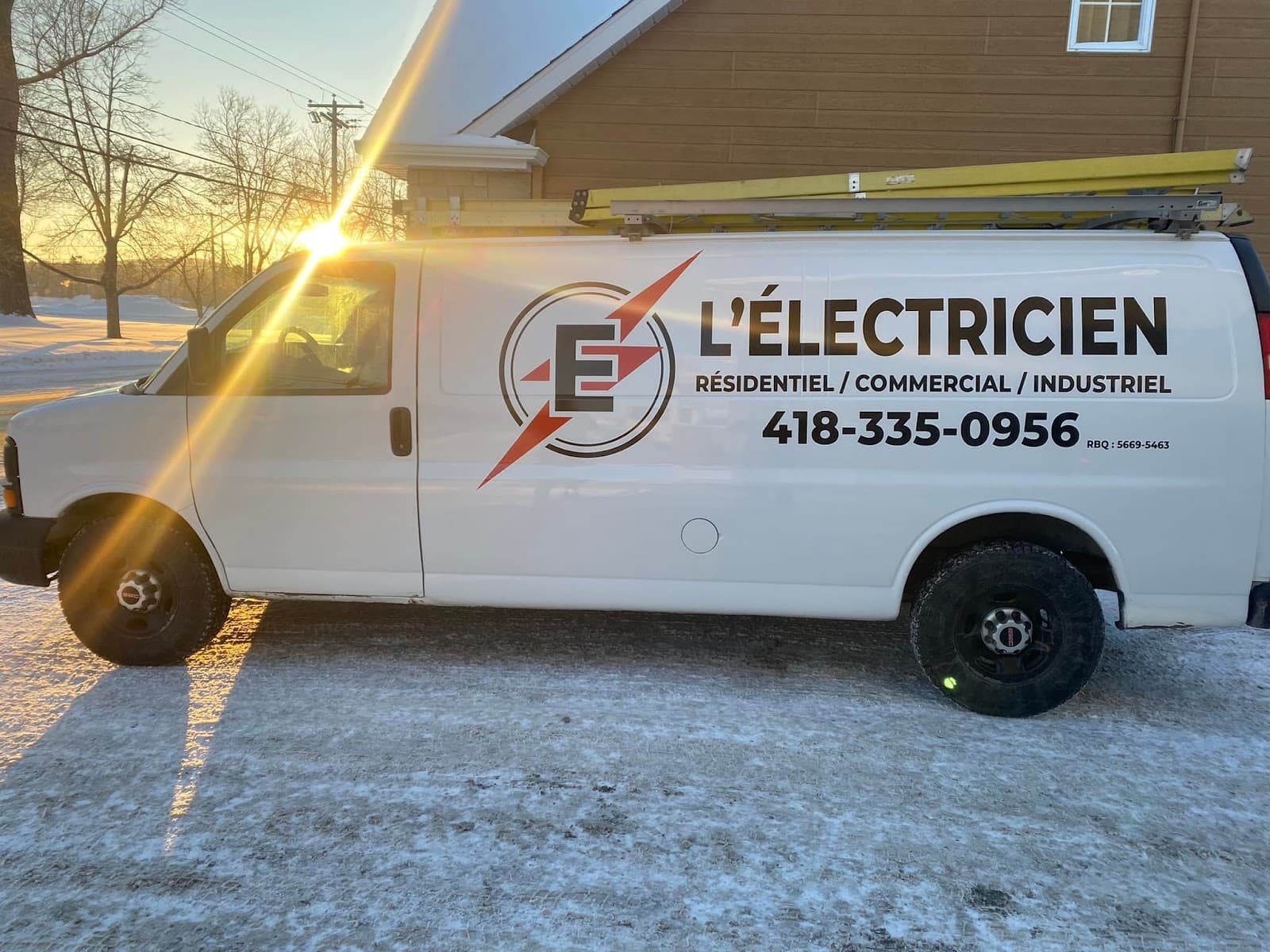 L'Électricien — Chaudière-Appalaches