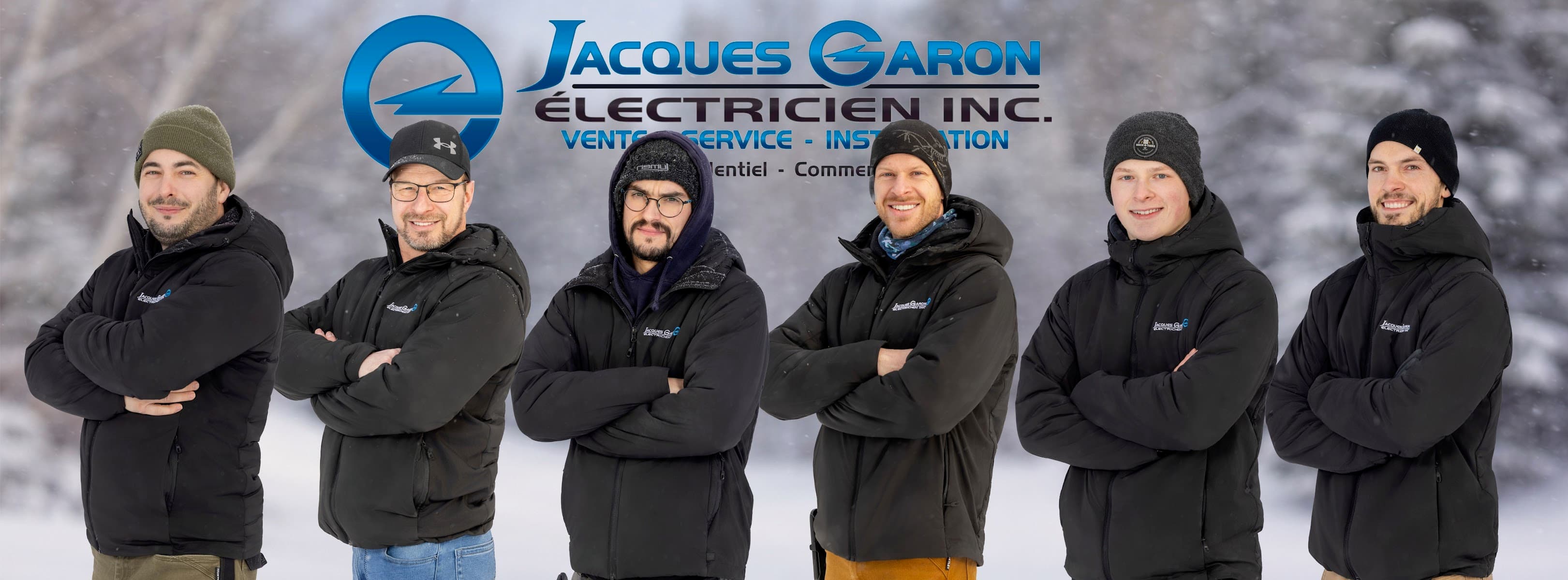 Jacques Garon Electricien INC — électricien au Bas-Saint-Laurent
