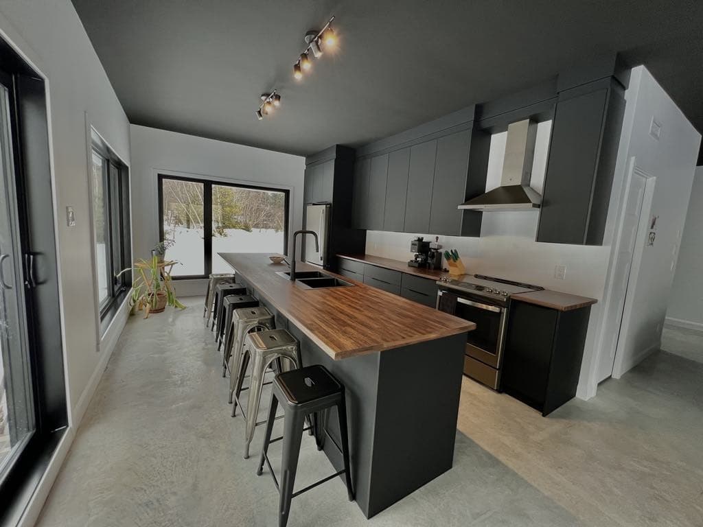Les Armoires Guy Benoit — cuisiniste en Mauricie
