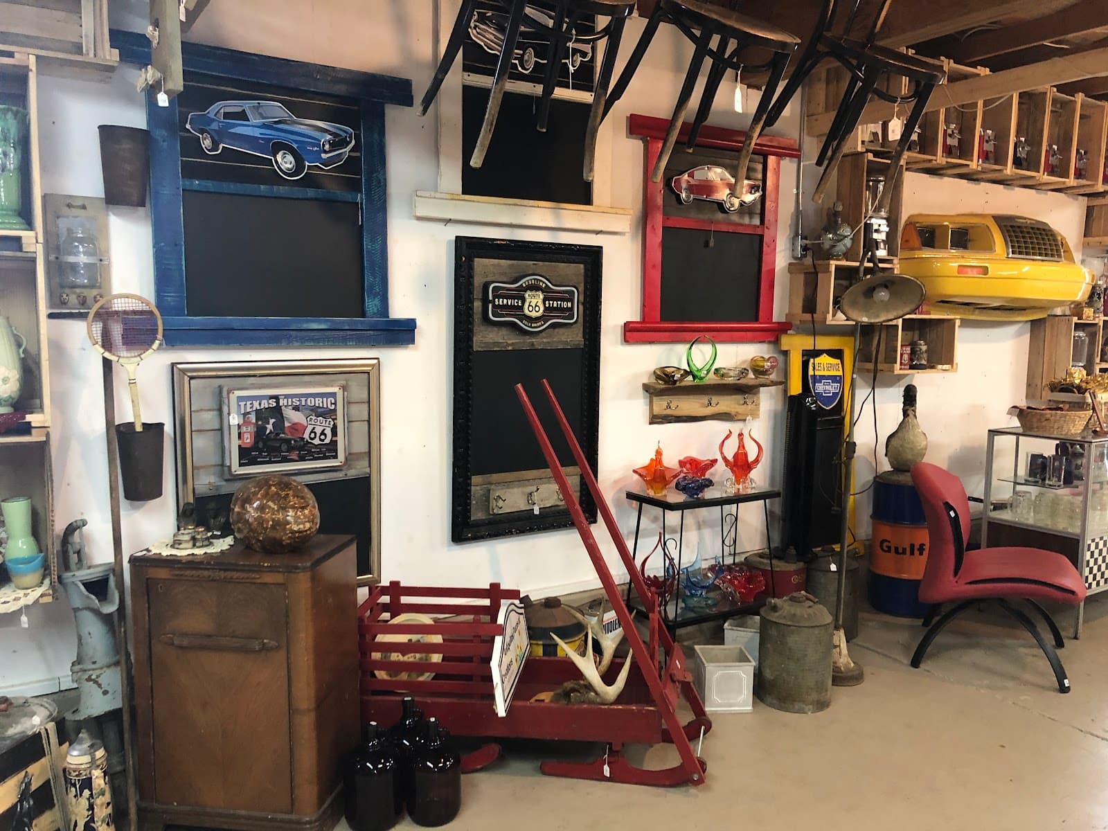 Hangar Aux Artisans — peintre sur l'Île d'Orléans
