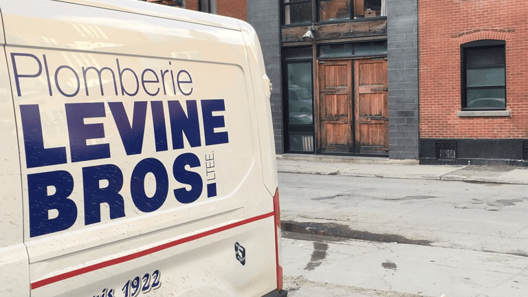 Plomberie Levine Bros. — Verdun