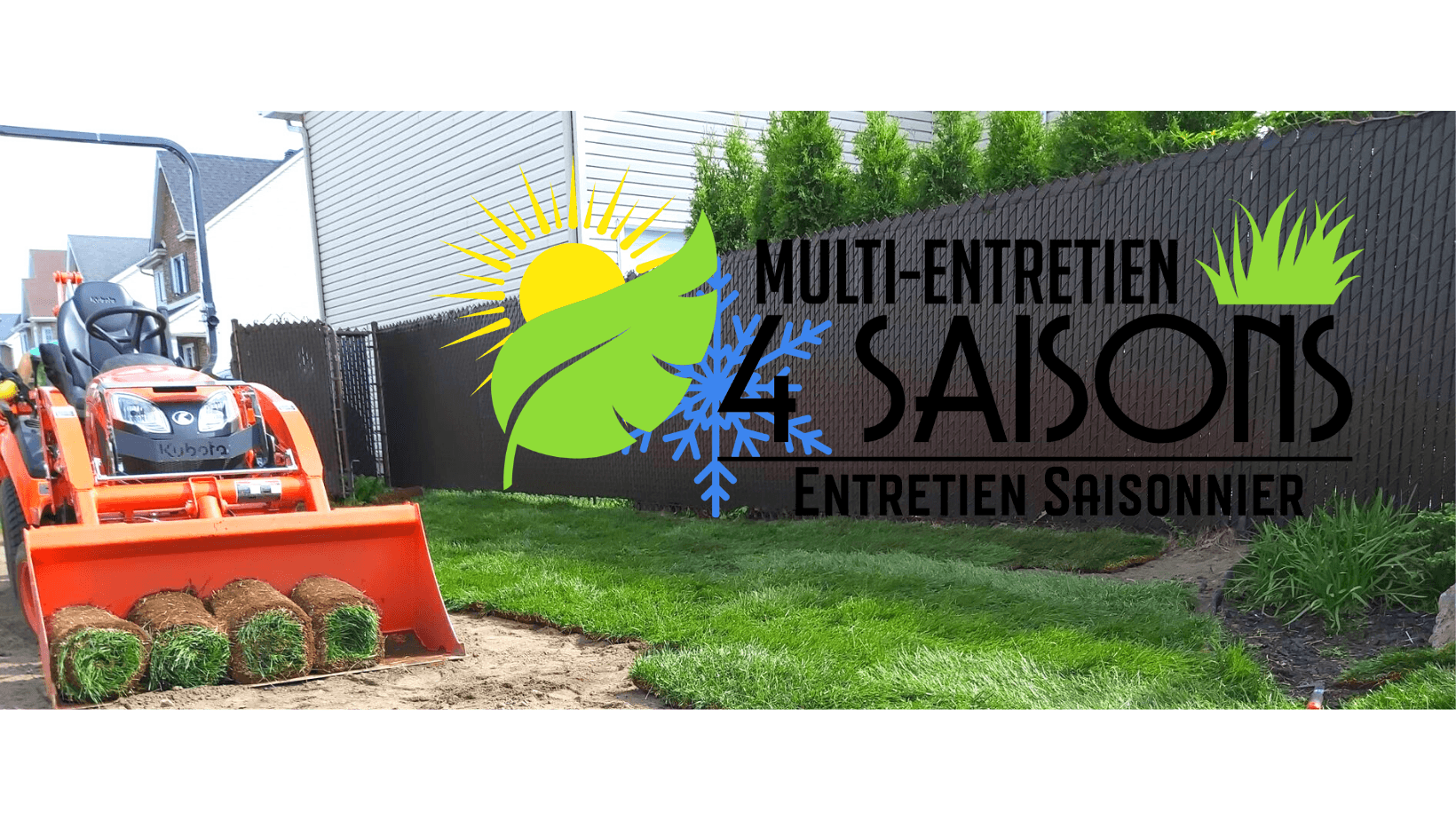 Multi-Entretien 4 Saisons — excavation & terrassement dans Lanaudière