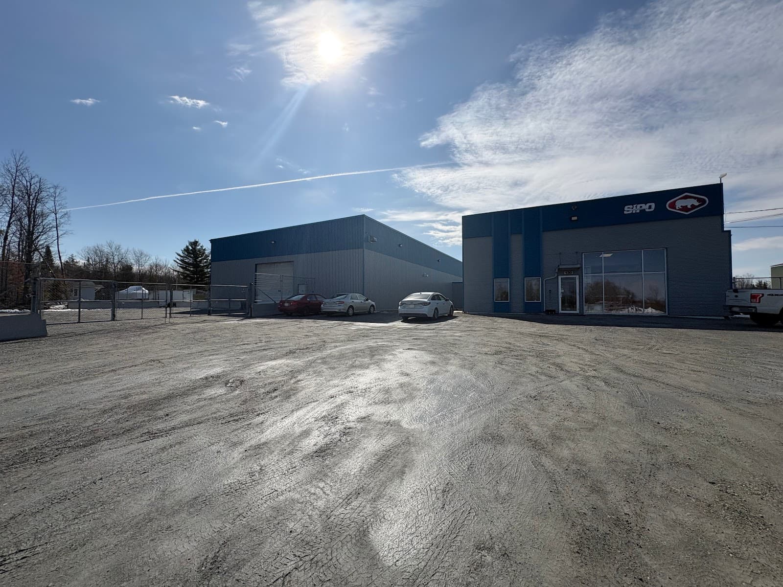 SiPO - Location de clôtures et palissades de sécurité — Estrie