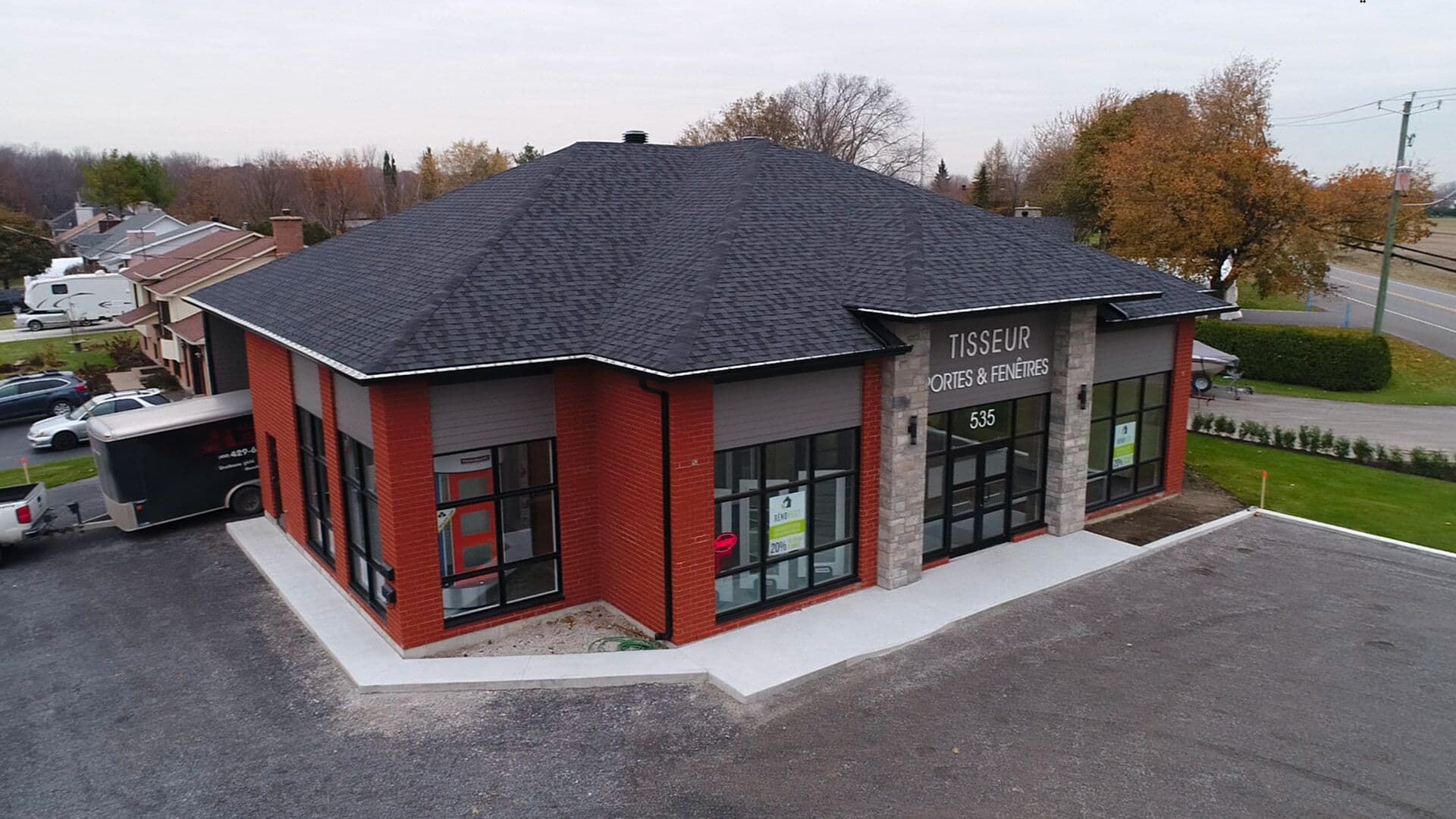 Tisseur Portes et Fenêtres — Salaberry-de-Valleyfield