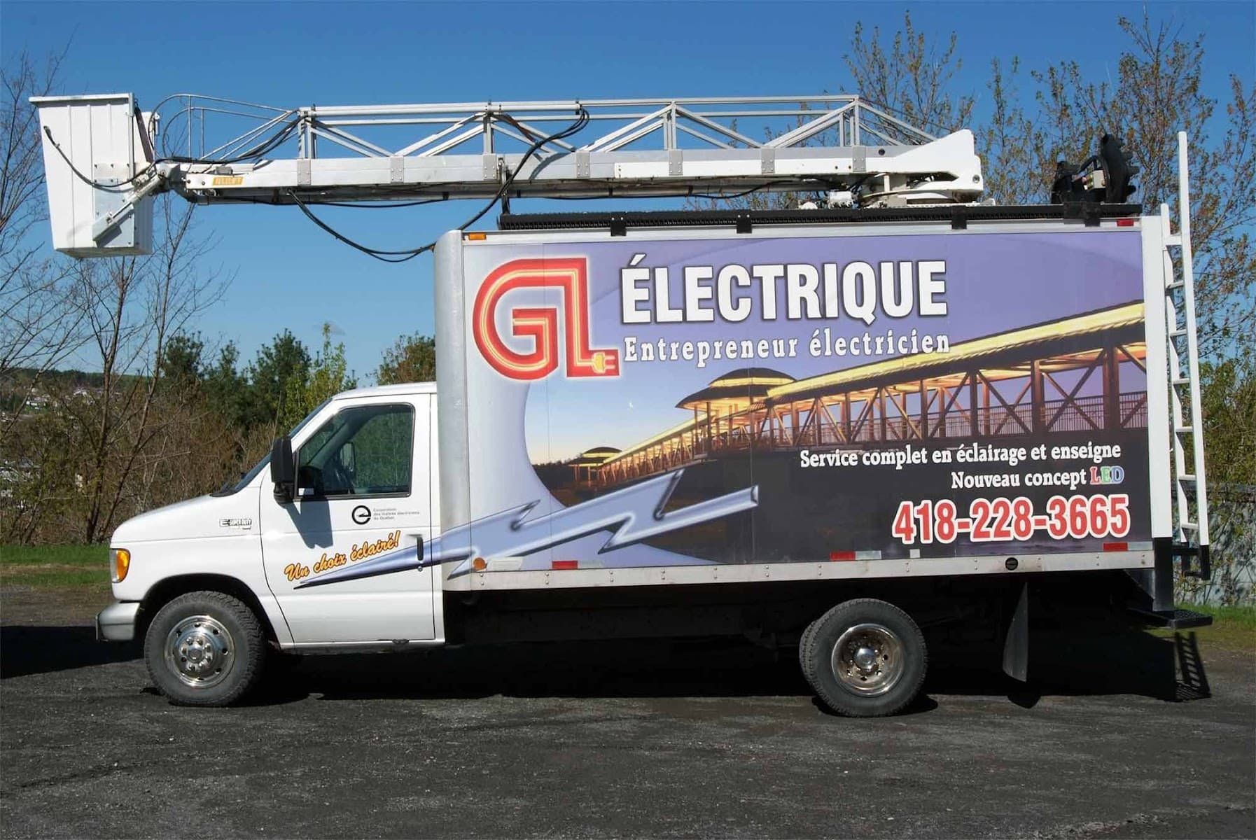 GL Électrique Inc. — Beauce