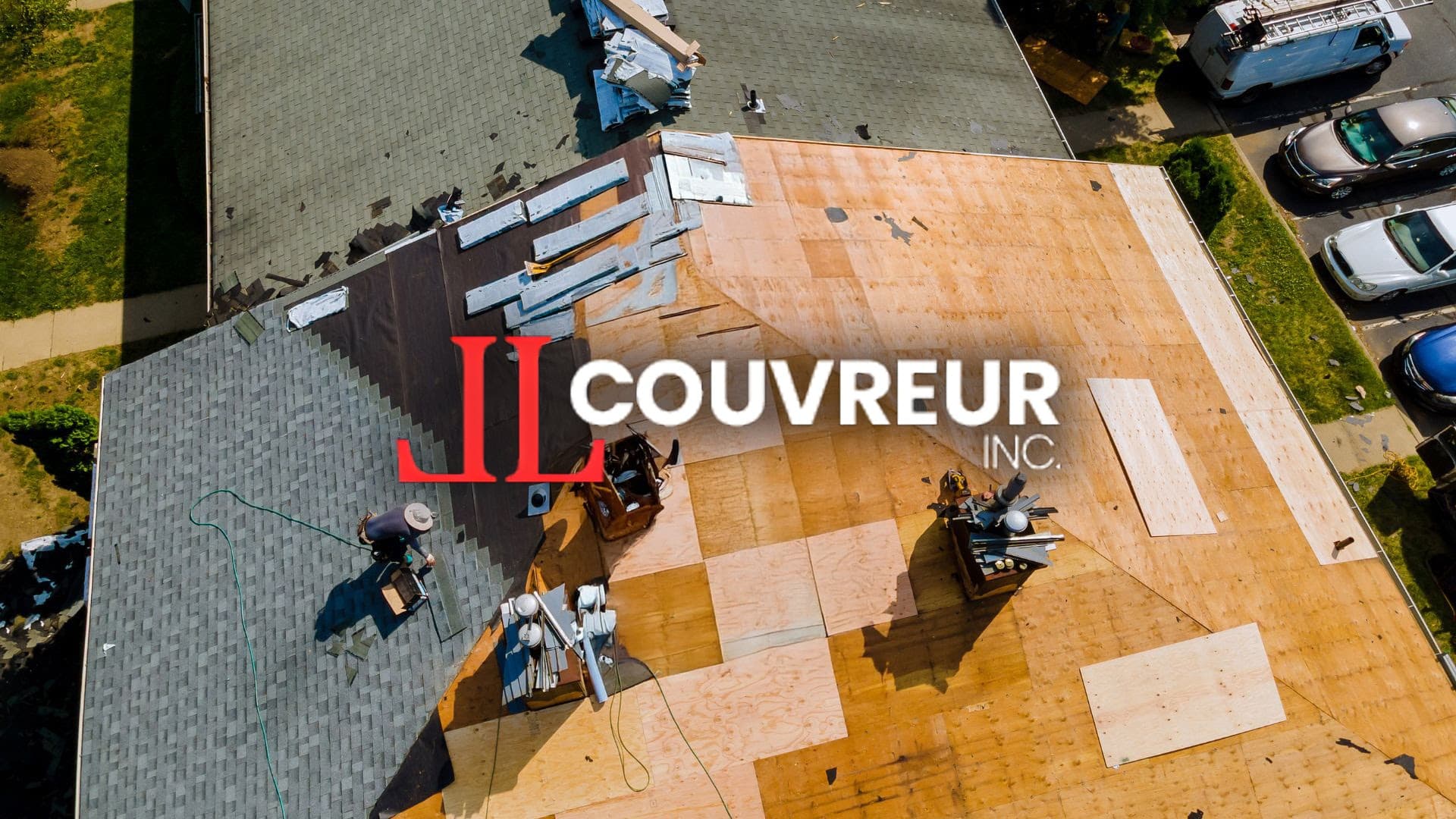 Couvreur JL inc. — Lanaudière