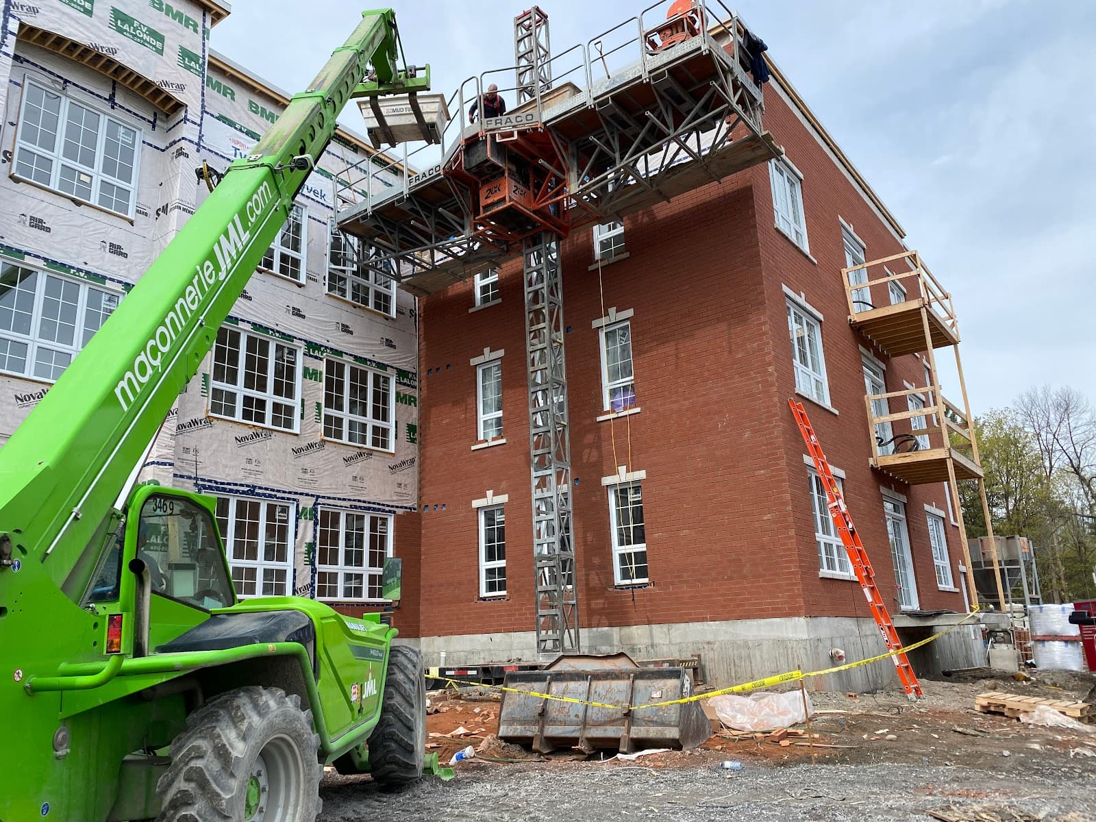 Maçonnerie JML Inc. — maçonnerie à Salaberry-de-Valleyfield