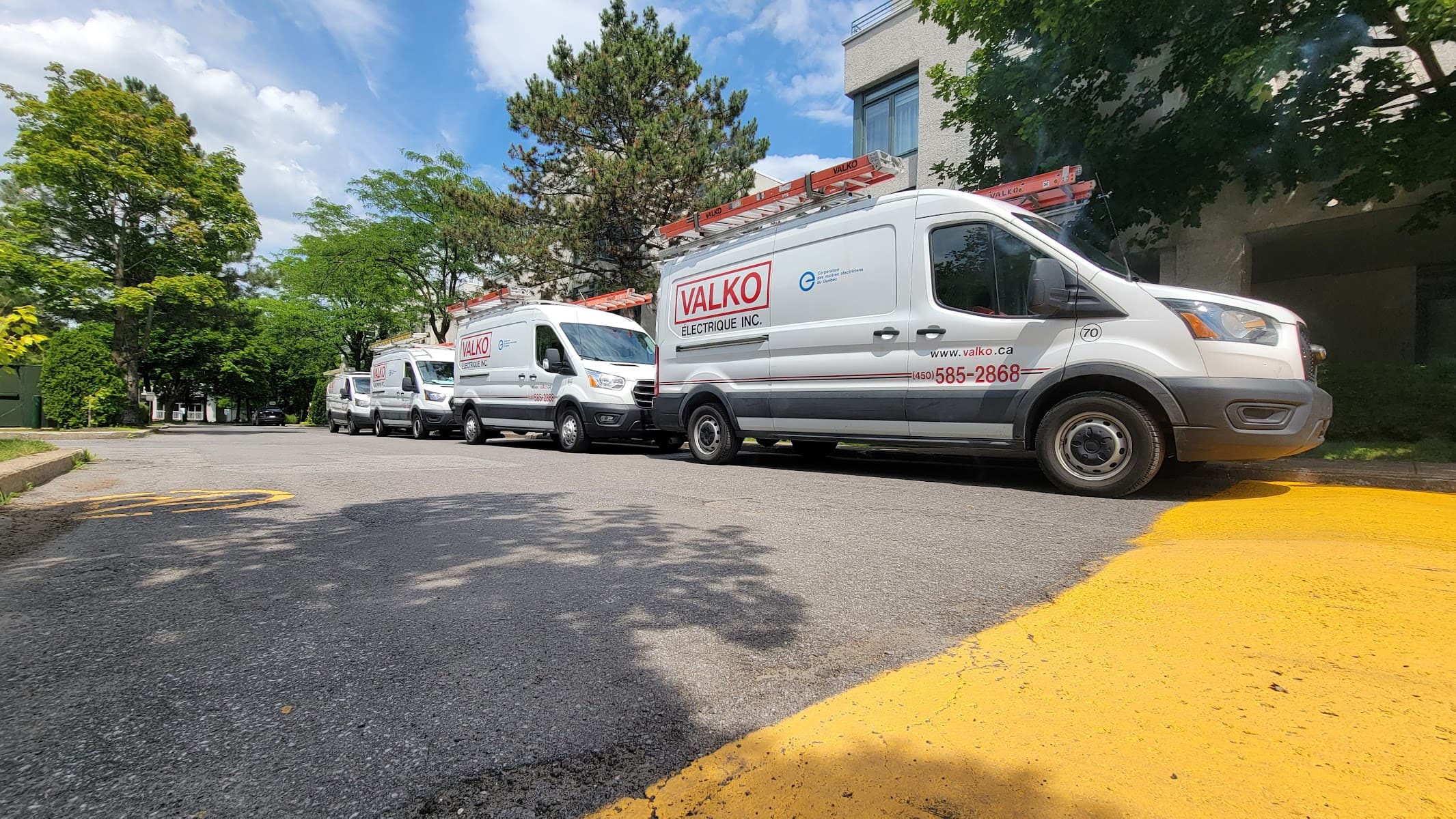 VALKO ÉLECTRIQUE INC. — Repentigny