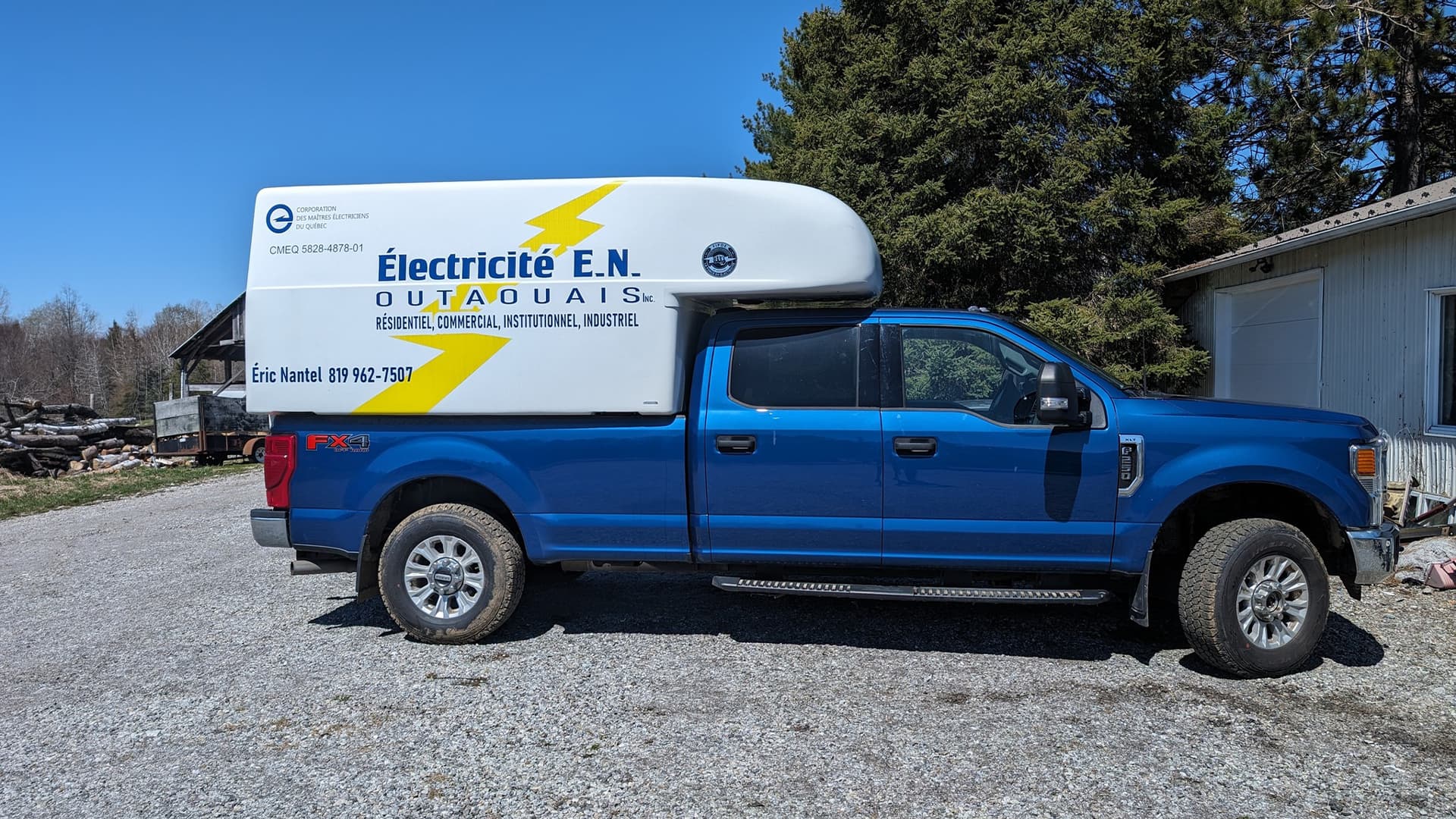 Électricité E.N. Outaouais | Installation Génératrices Générac & Électricien à Montpellier, QC — Outaouais