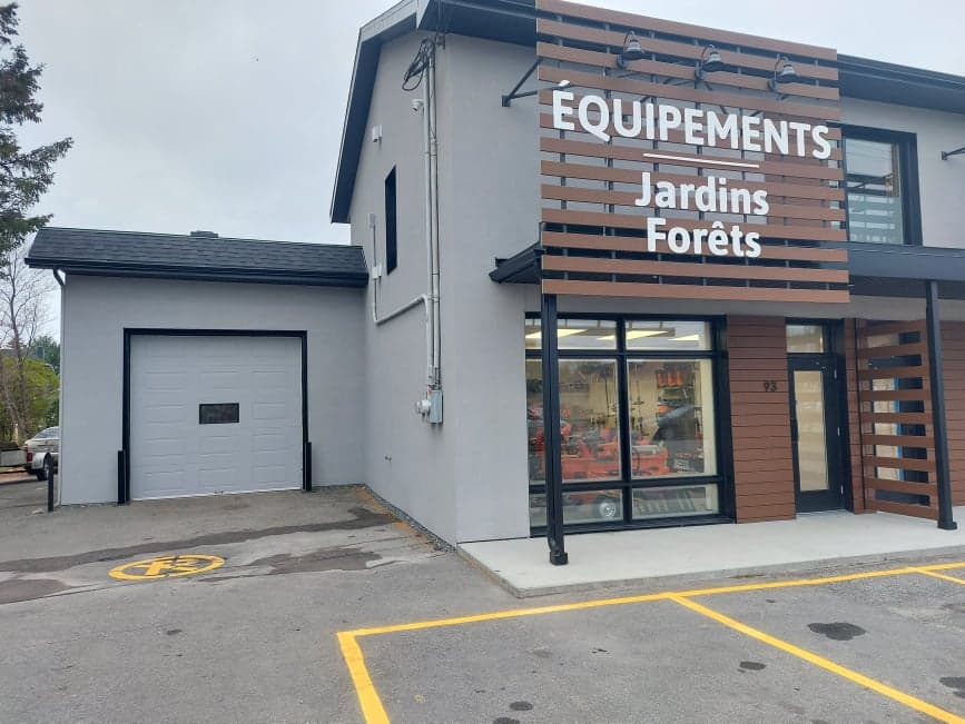 Équipements Jardins et Forêts — aménagement paysager dans Portneuf