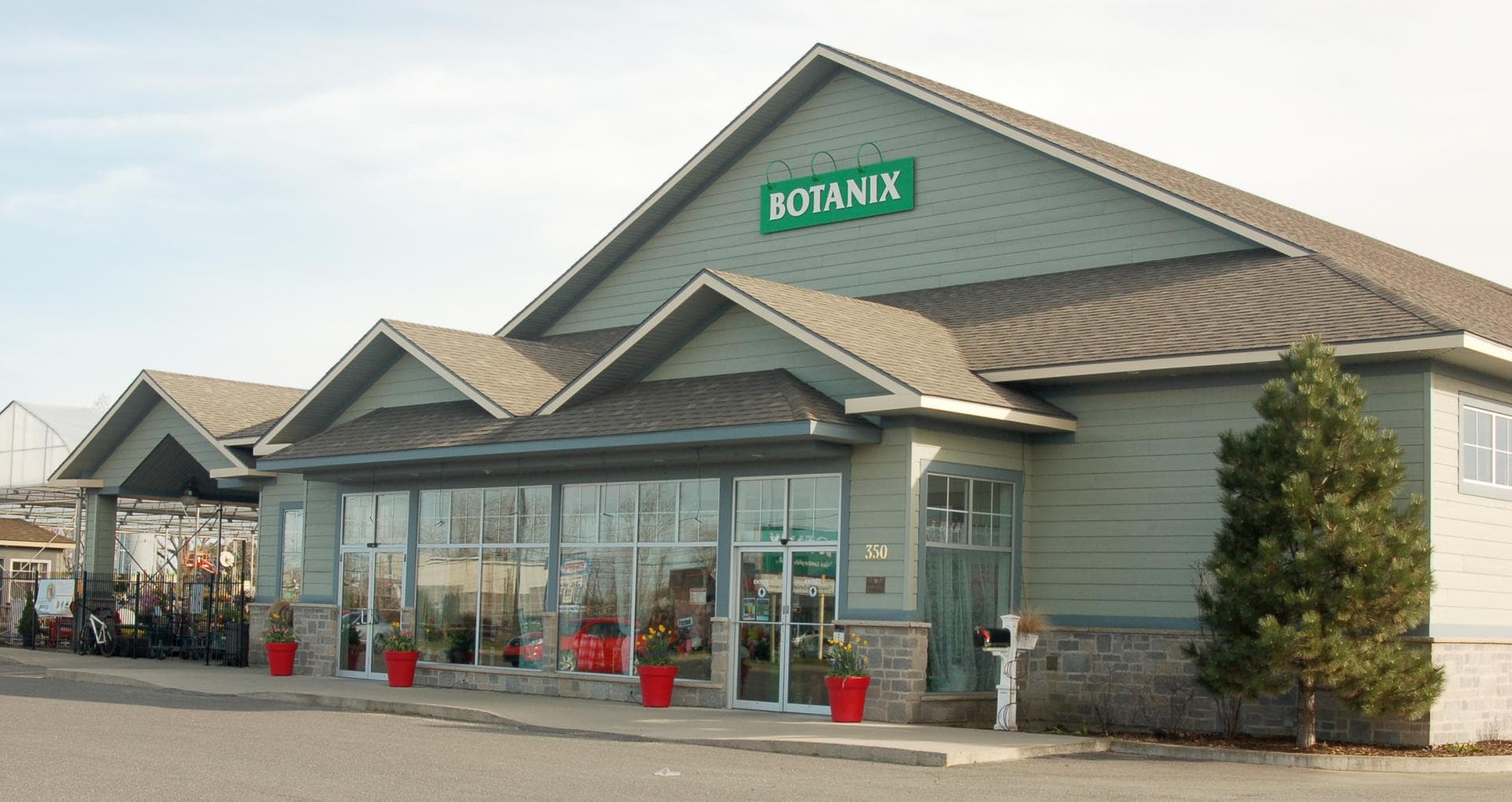 Botanix Comptoir Richelieu — aménagement paysager à Sorel-Tracy