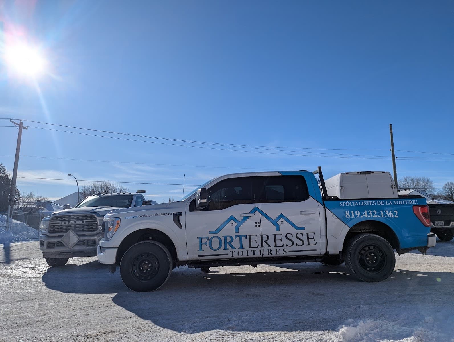 Toitures & Siding Forteresse Inc./ Fortress Roofing & Siding Inc. — couvreur en Outaouais