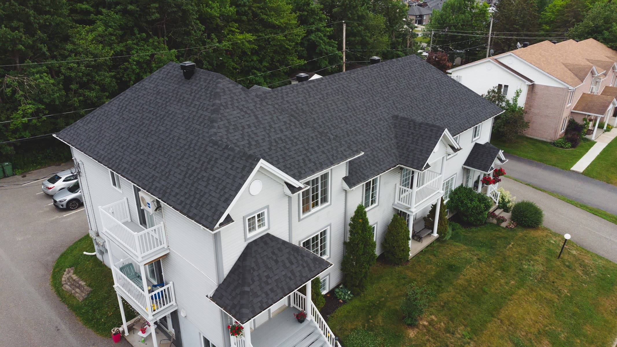 Toiture Michaël Laplante Inc. - Couvreur de bardeaux Sherbrooke