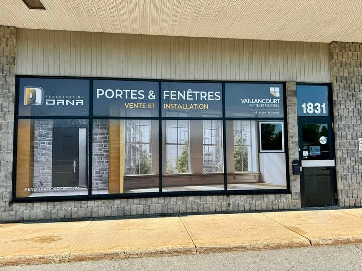 Fenestration Dana — portes et fenêtres sur la Rive-Sud (Montréal)