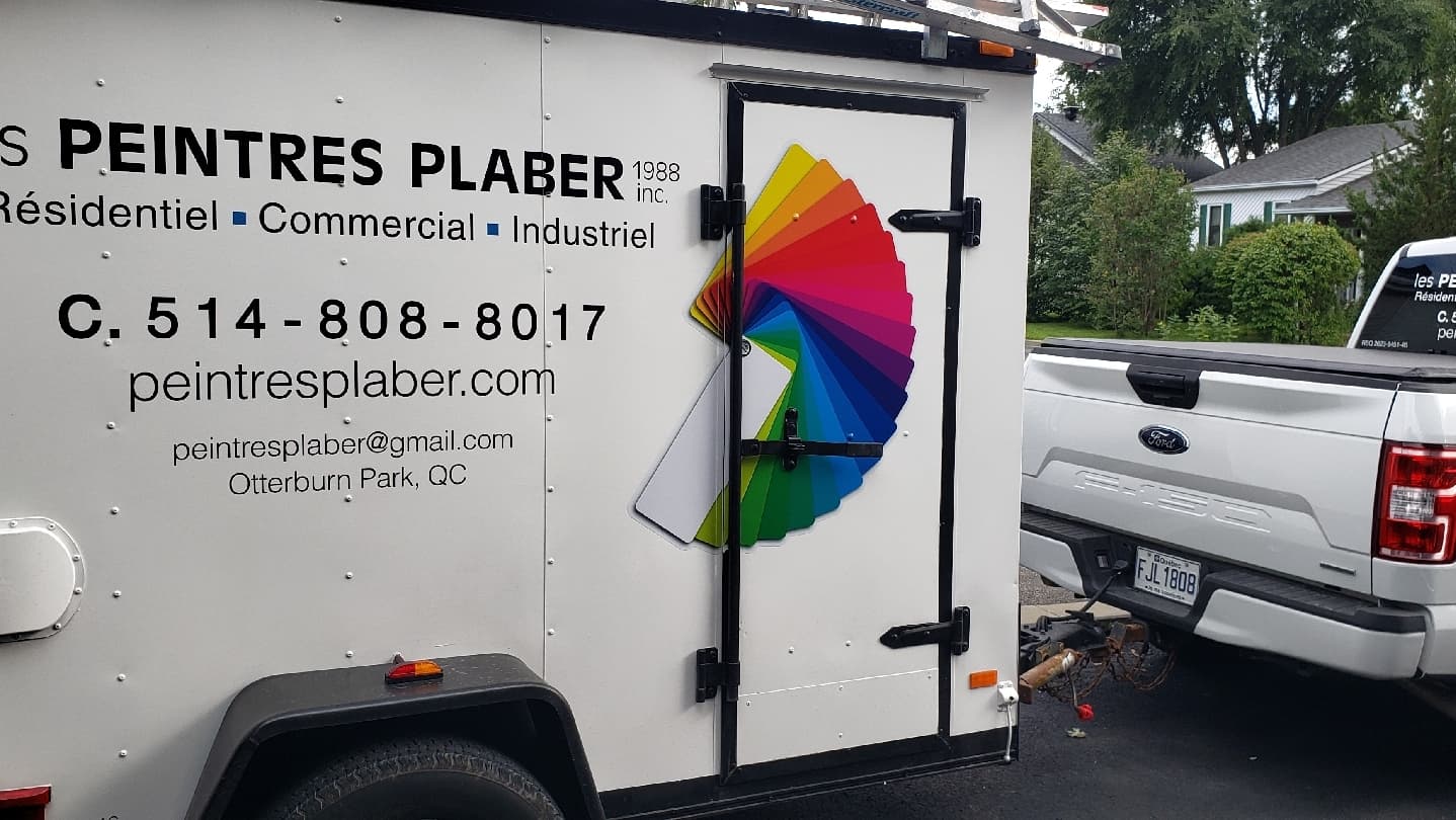 Les Peintres Plaber 1988 inc. — Rive-Sud (Montréal)