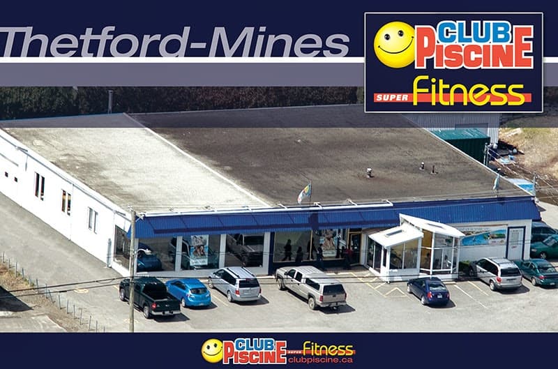 Club Piscine - Thetford Mines — Chaudière-Appalaches