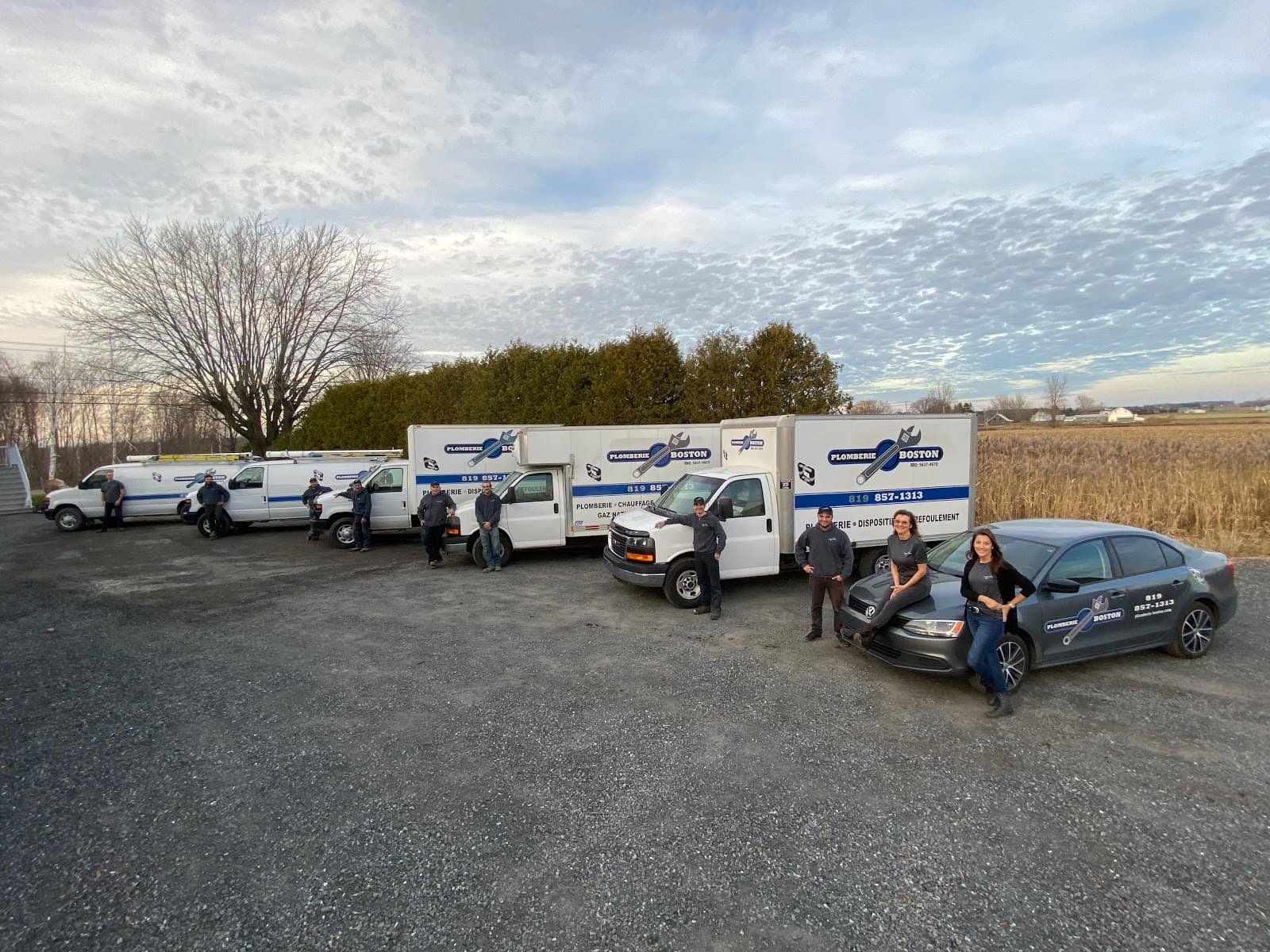 Plomberie Boston Inc — Drummondville