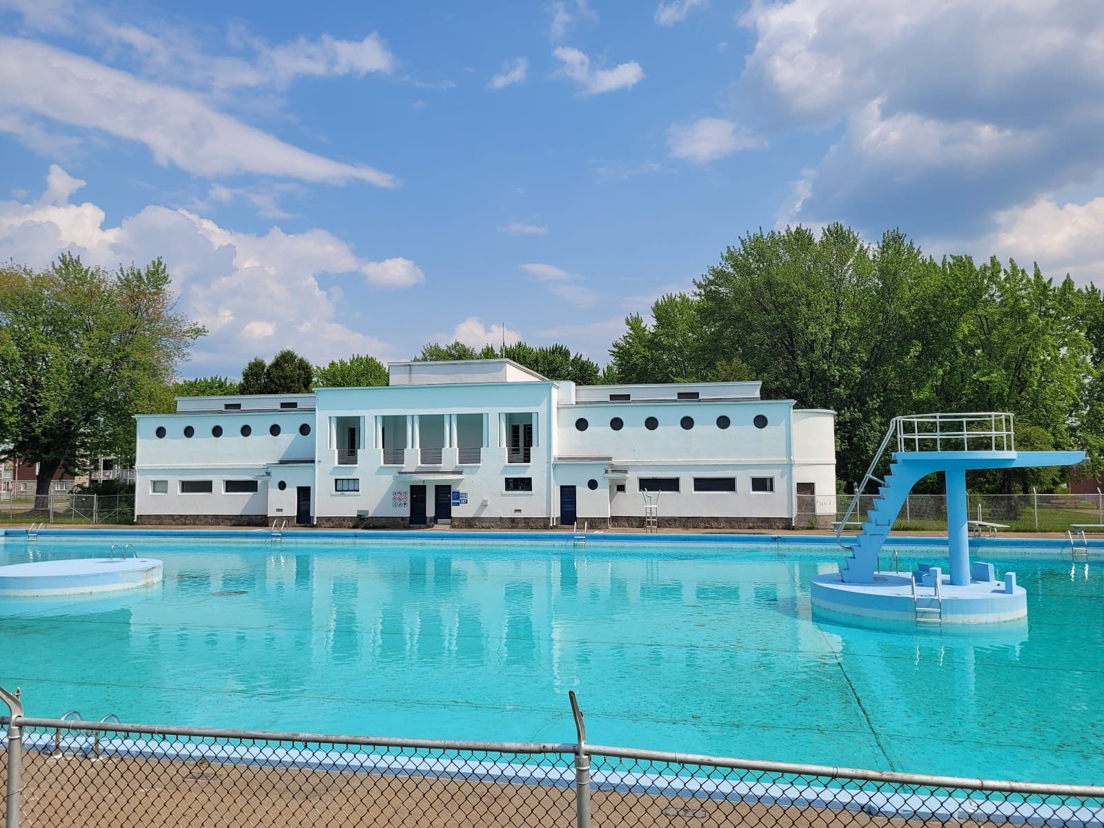 Piscine publique — Shawinigan