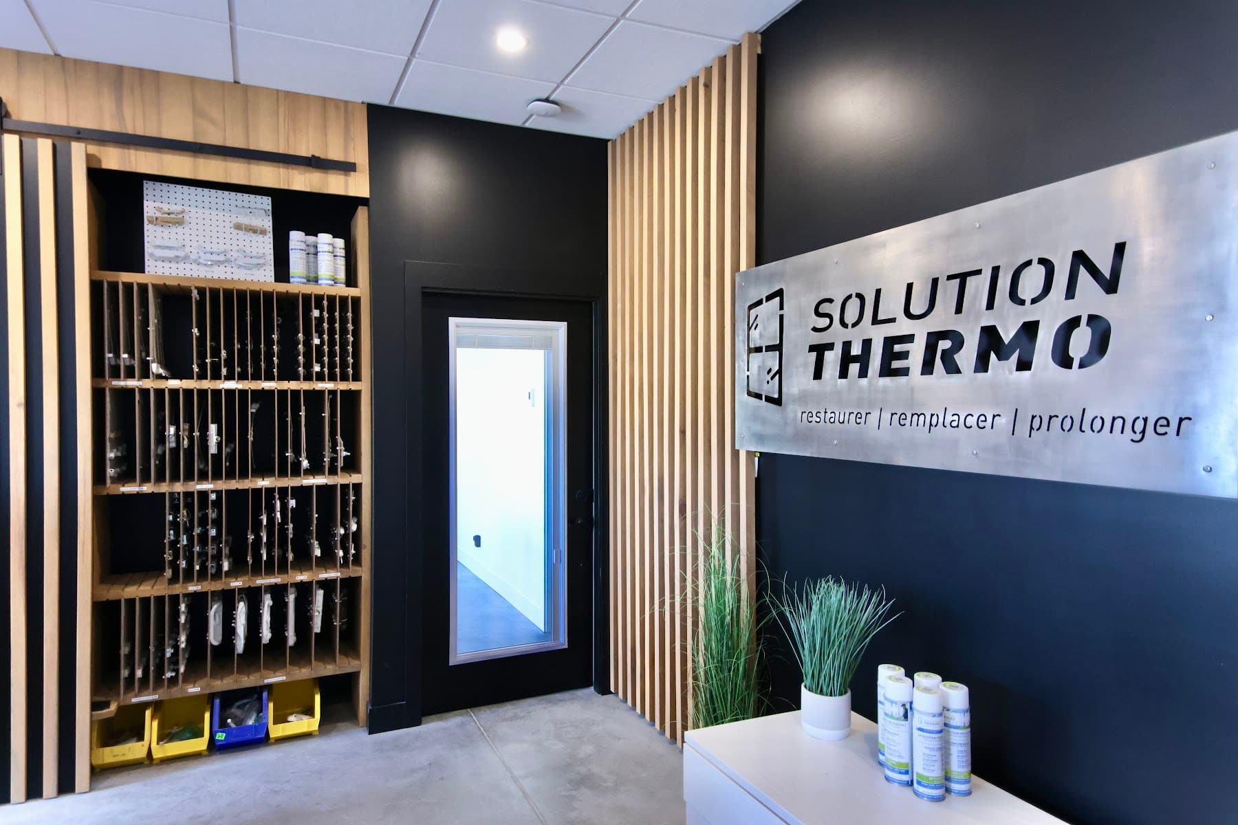 Solution Thermo LB inc. (Québec, Lévis, Beauce) — portes et fenêtres en Beauce