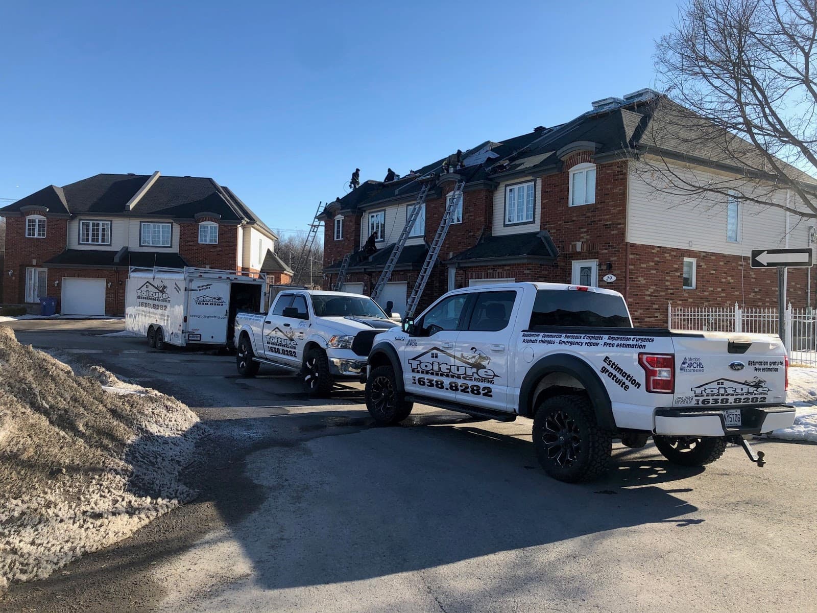 Bininng Roofing — couvreur à Vaudreuil-Dorion