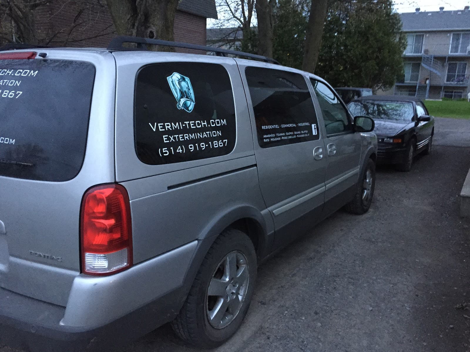 Vermi-tech Extermination — exterminateur en Montérégie