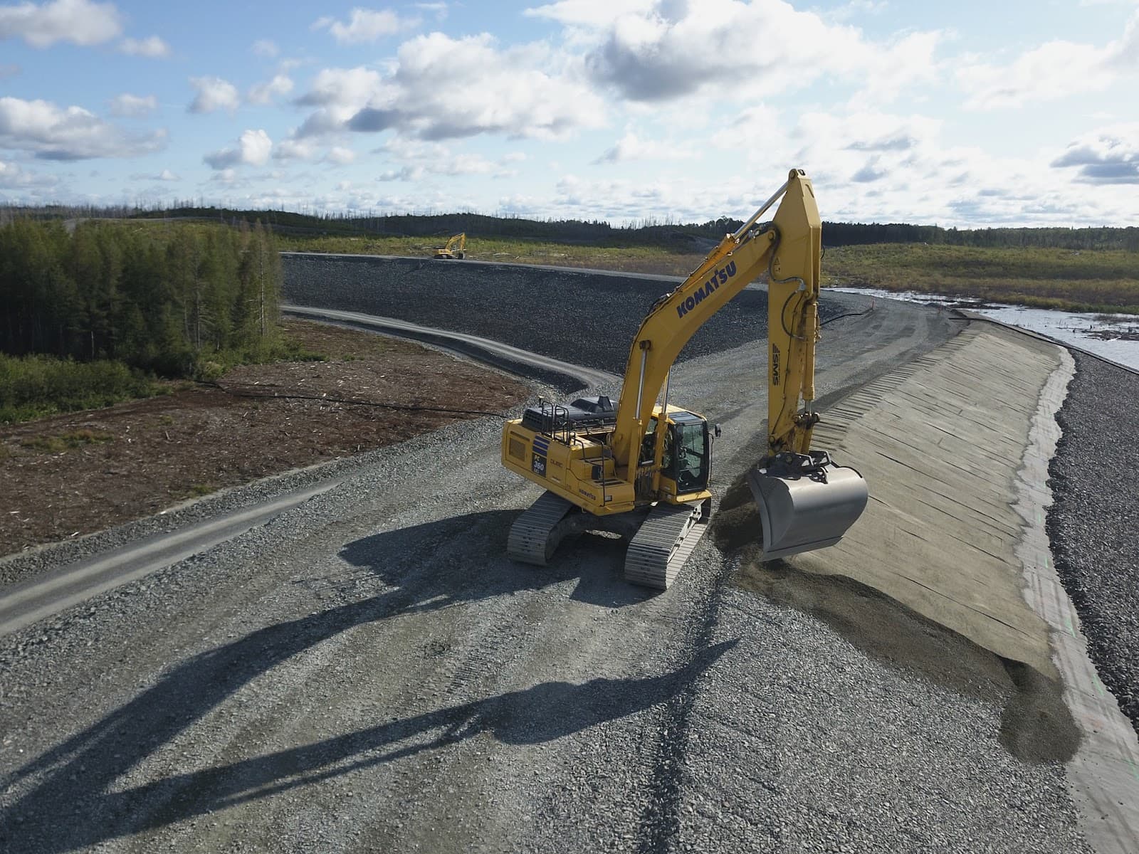 Dubé — excavation & terrassement à Rouyn-Noranda