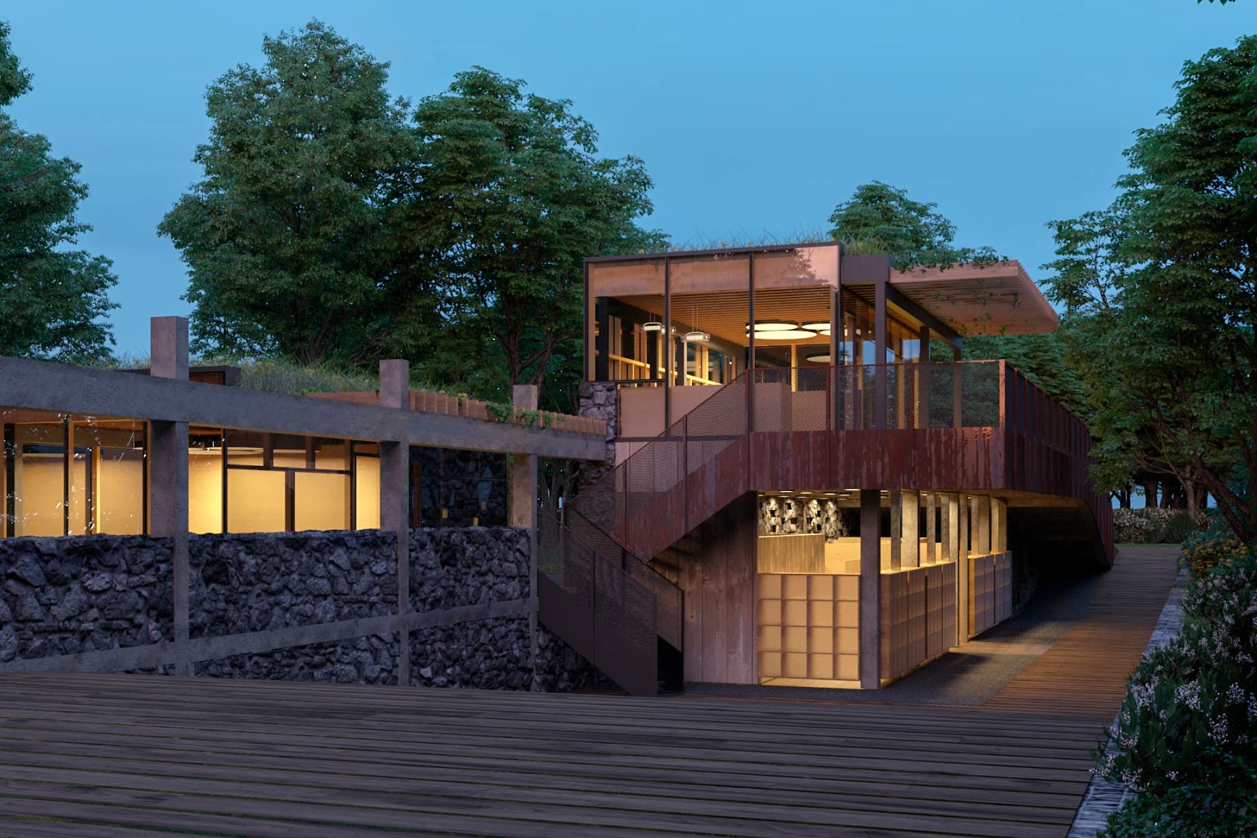 Charbonneau Architecture — architecte dans les Cantons-de-l'Est
