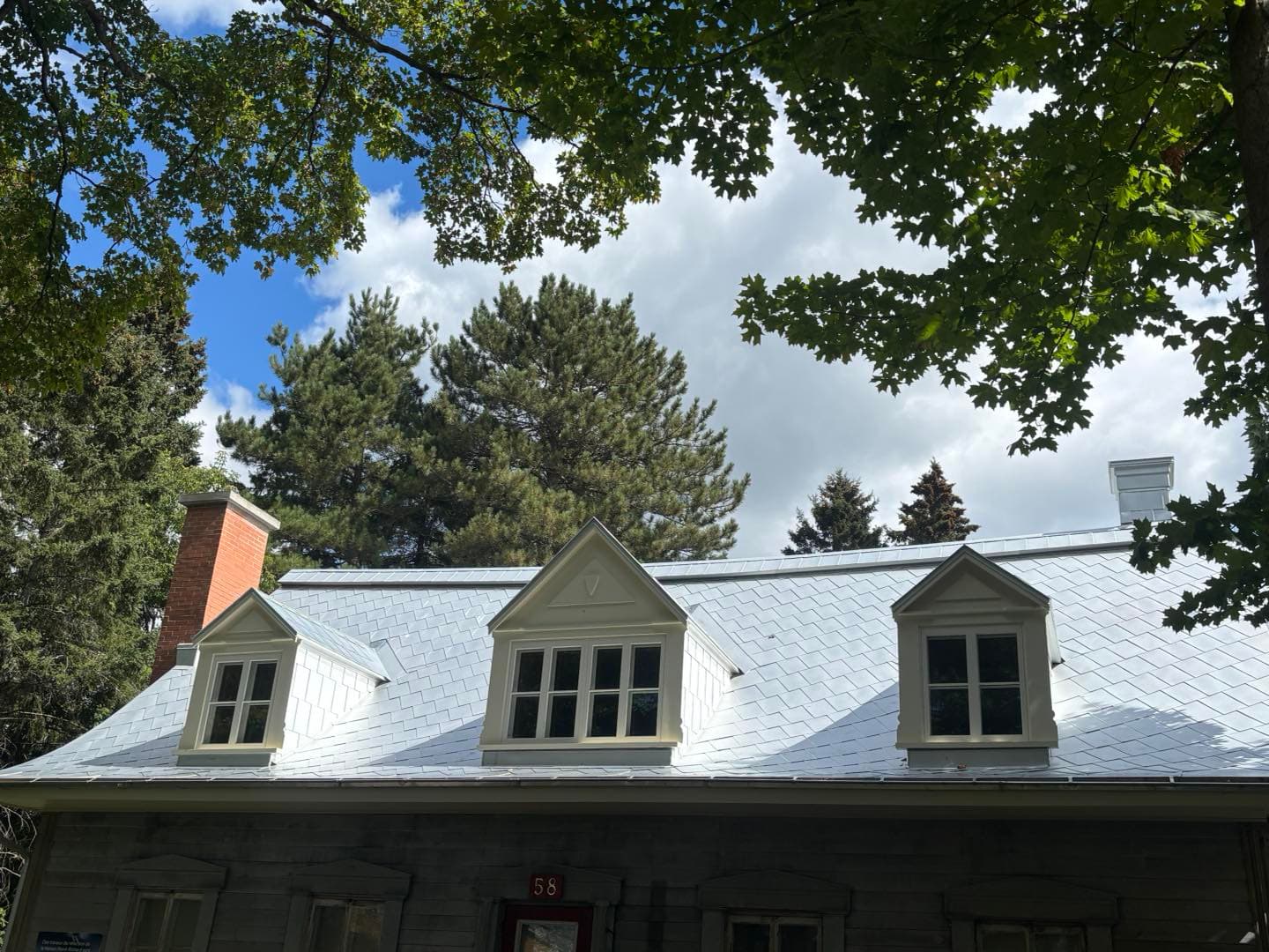 Toitures Dufour construction — Charlevoix