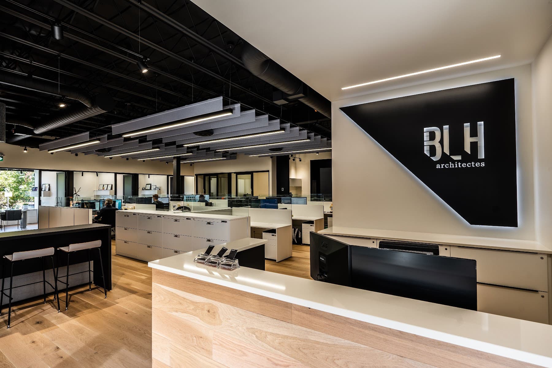 BLH Architectes Inc — Trois-Rivières