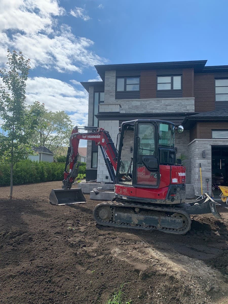 Excavation W Fortin | Terrassement , Aménagement Paysager et Broyage Forestier — Sherbrooke